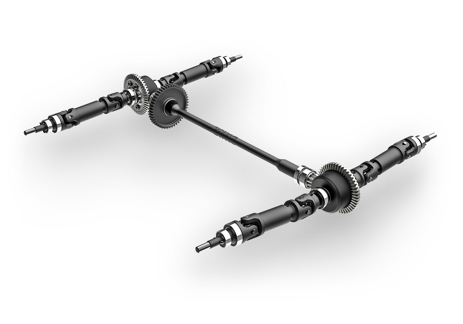 A detail shot of the Mini Maxx BL-2S Ready to Run (Green) (TRA107154-1-GRN).