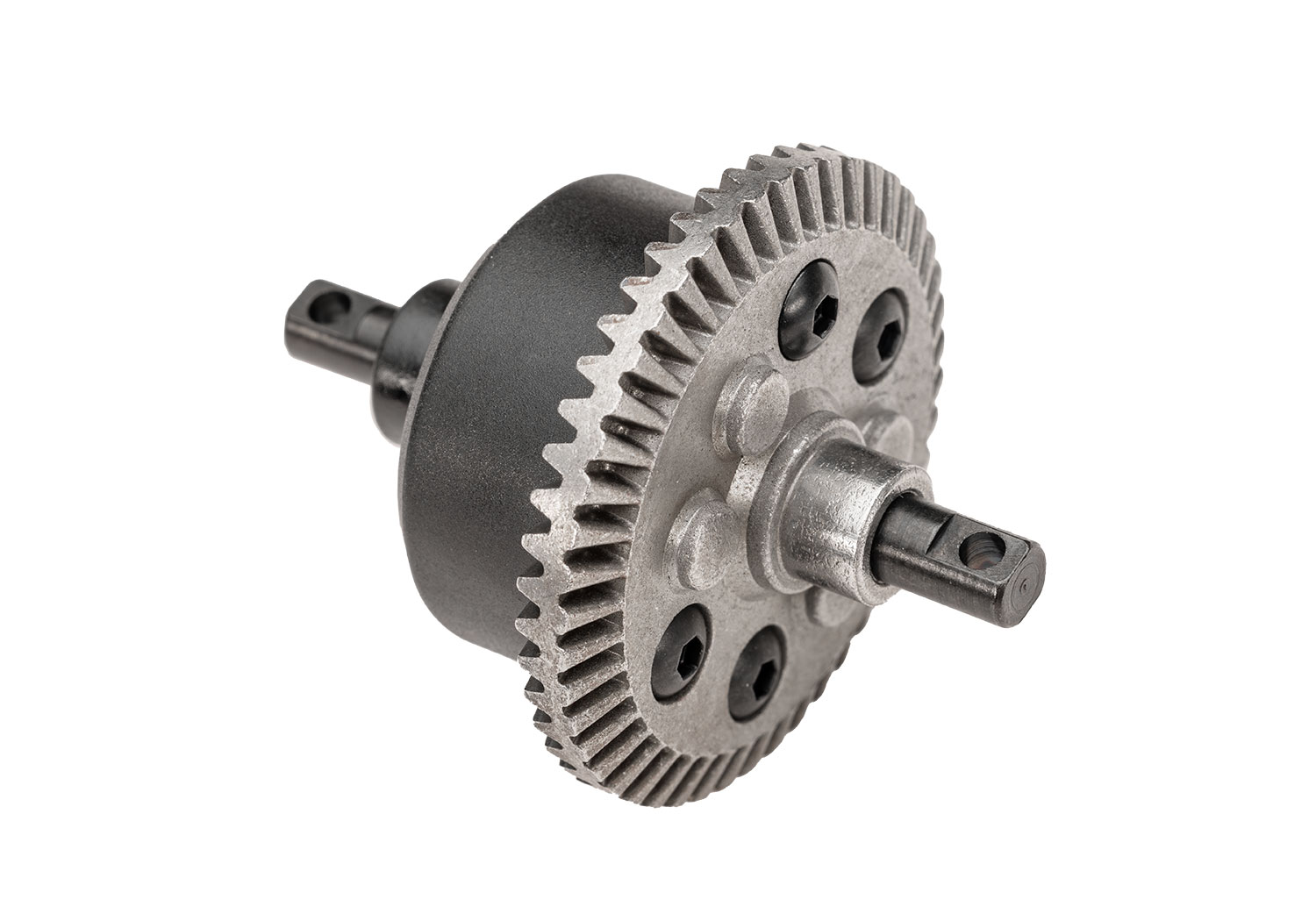 A detail shot of the Mini Maxx BL-2S Ready to Run (Green) (TRA107154-1-GRN).