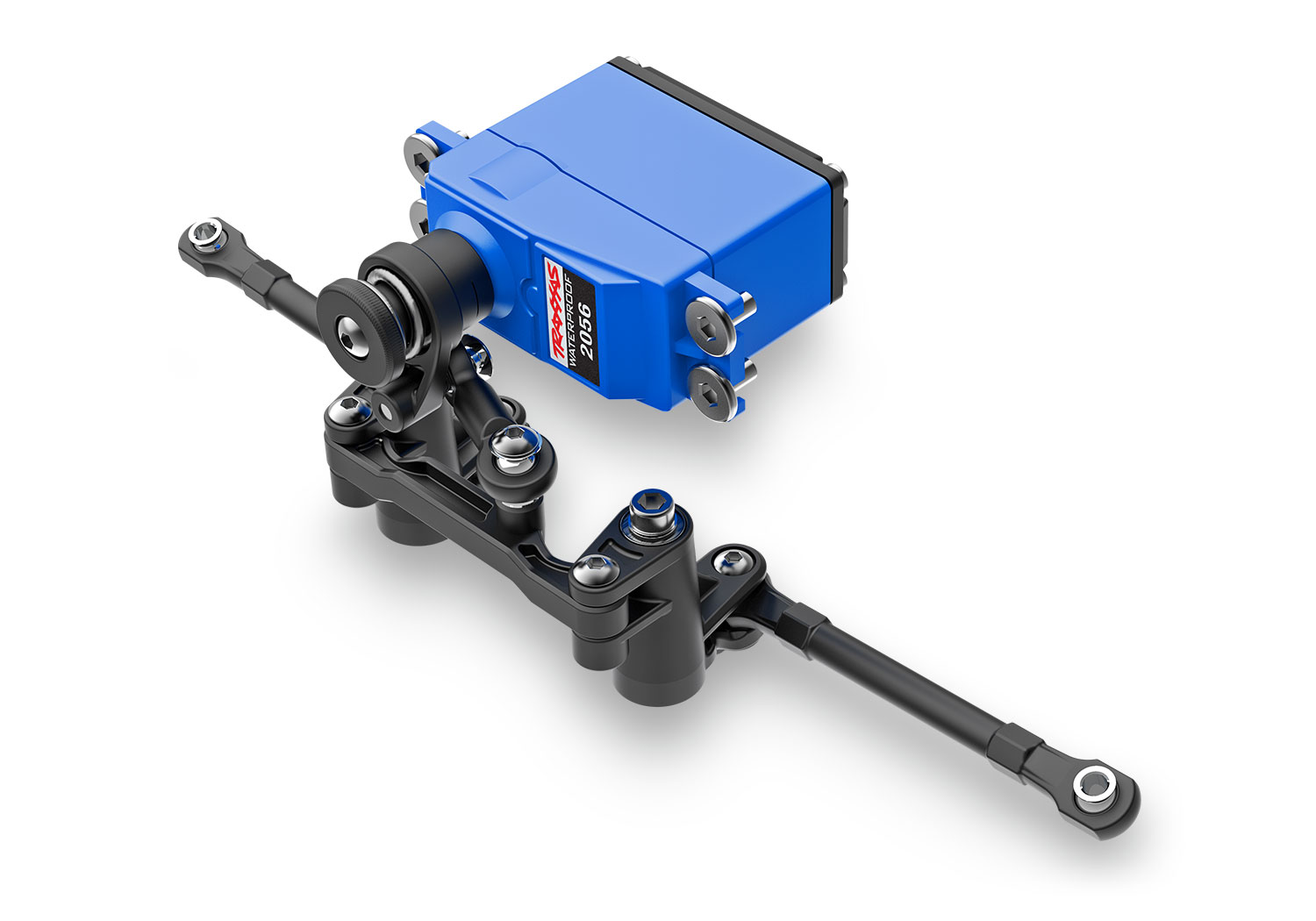 A detail shot of the Mini Maxx BL-2S Ready to Run (Green) (TRA107154-1-GRN).