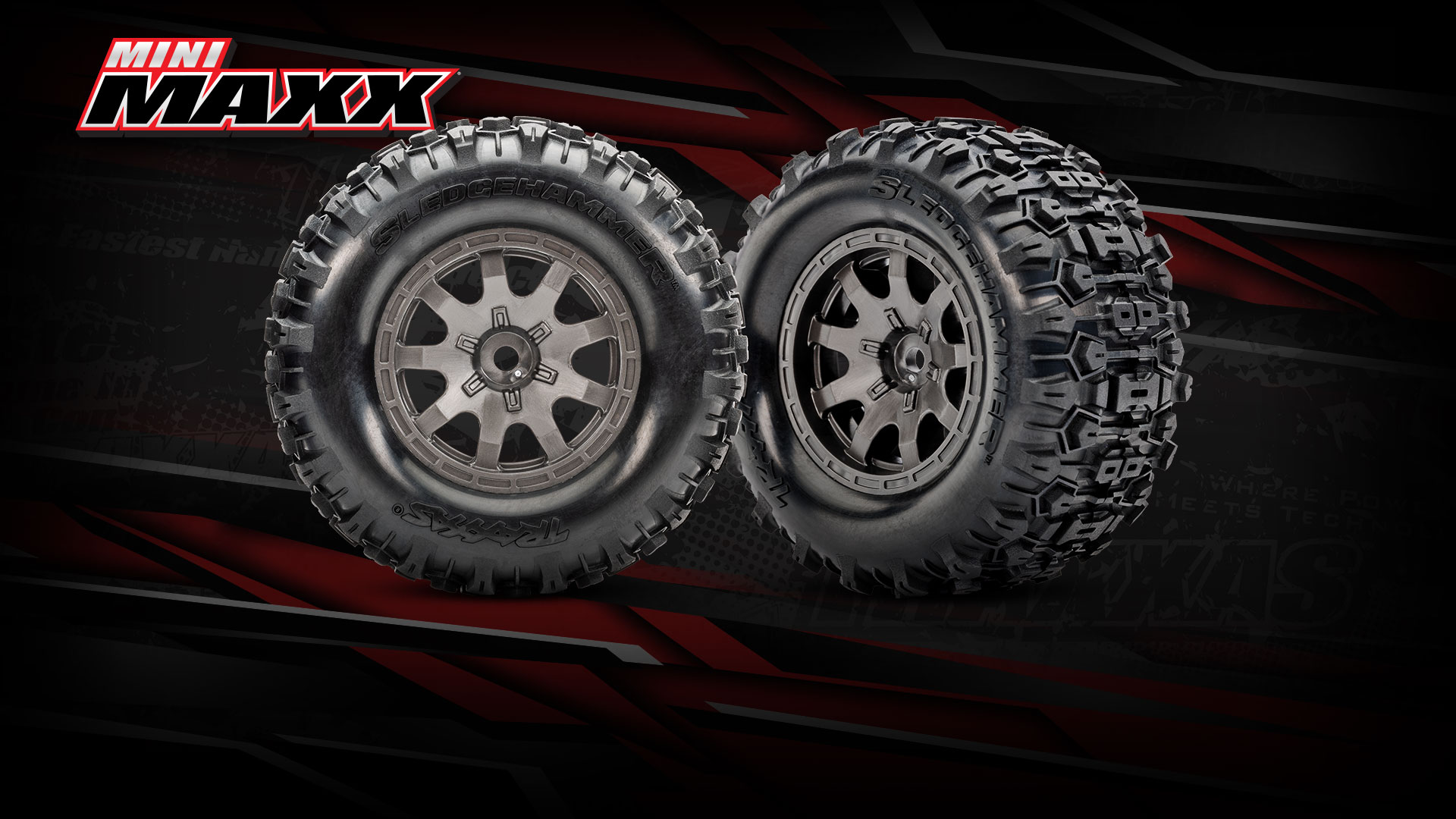 New 4″ Sledgehammer Tires