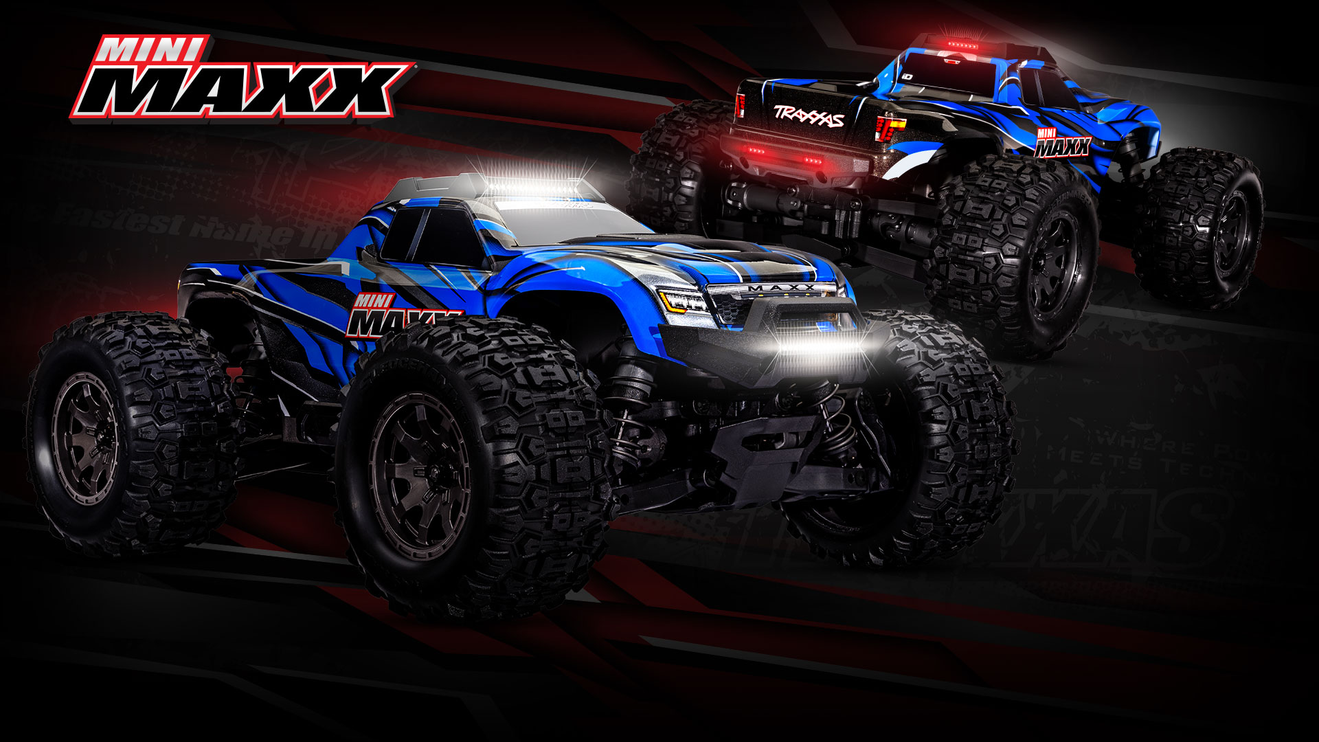 Optional High-Output Off-Road LED Light Kit