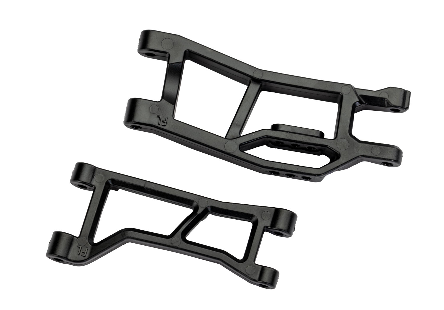 A detail shot of the Mini XRT VXL Ready to Run with Battery and Charger (Green) (TRA108076-1-GRN).