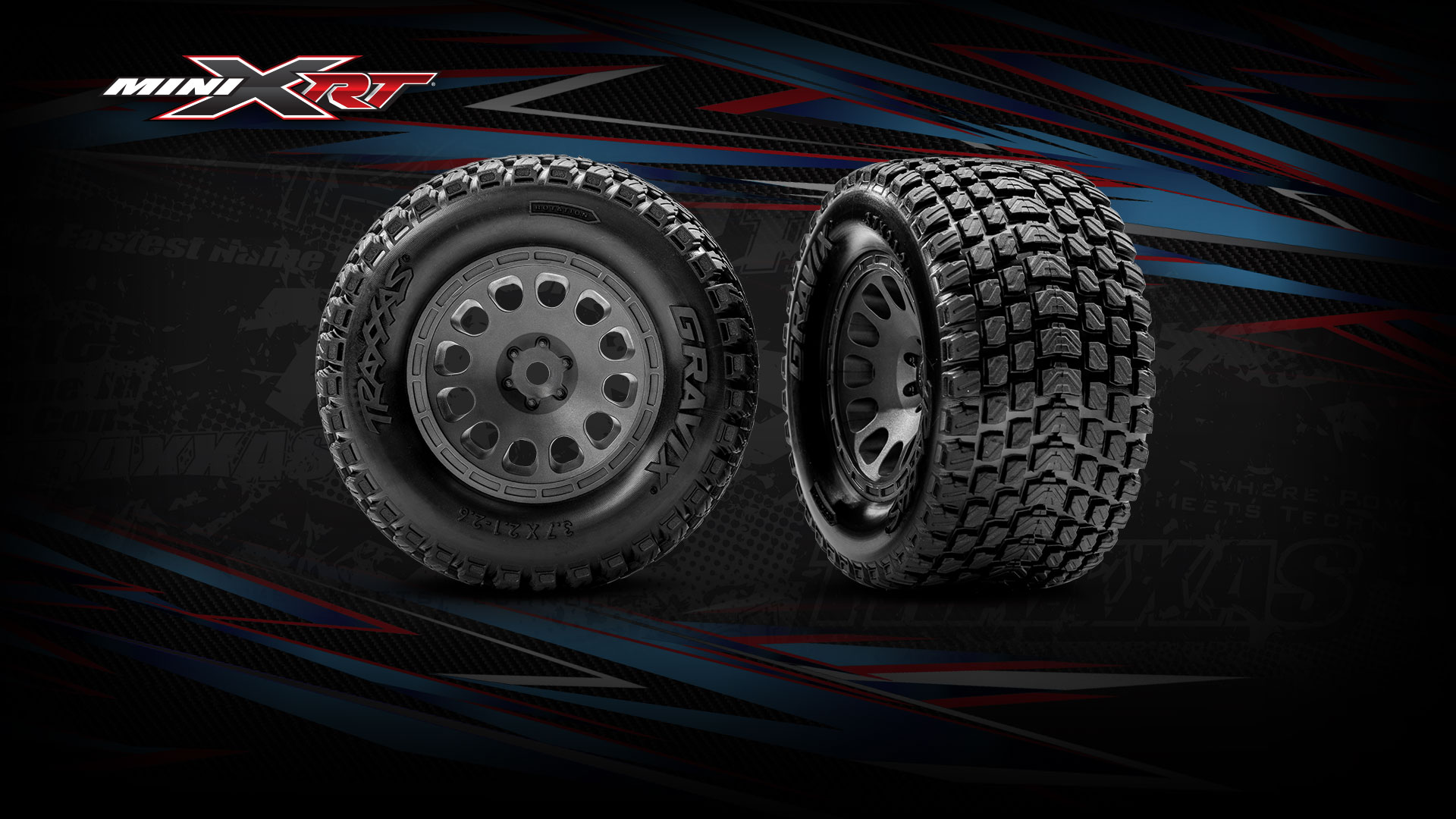 New 3.7″ Gravix Tires