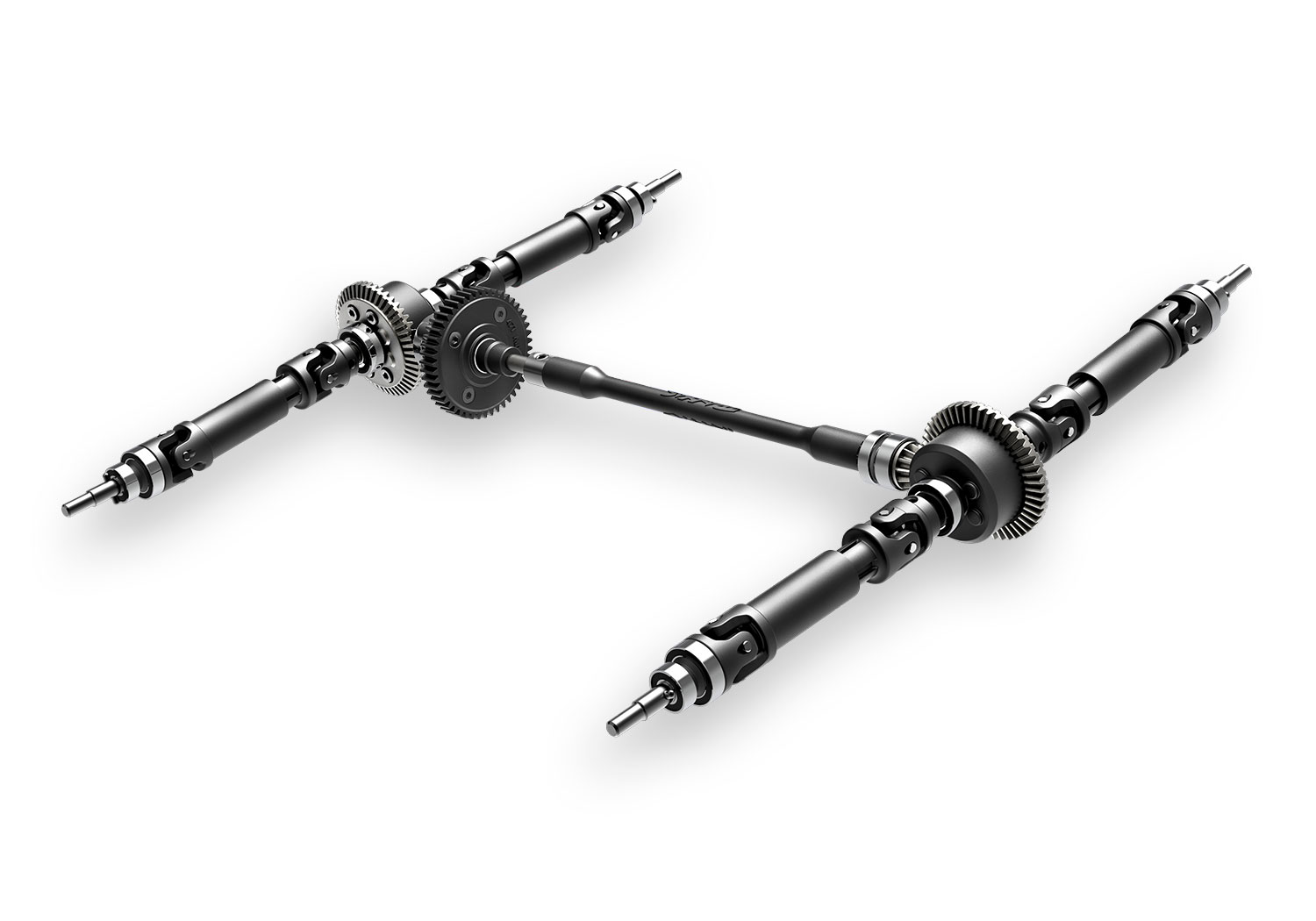 A detail shot of the Mini XRT VXL Ready to Run with Battery and Charger (Orange) (TRA108076-1-ORNG).