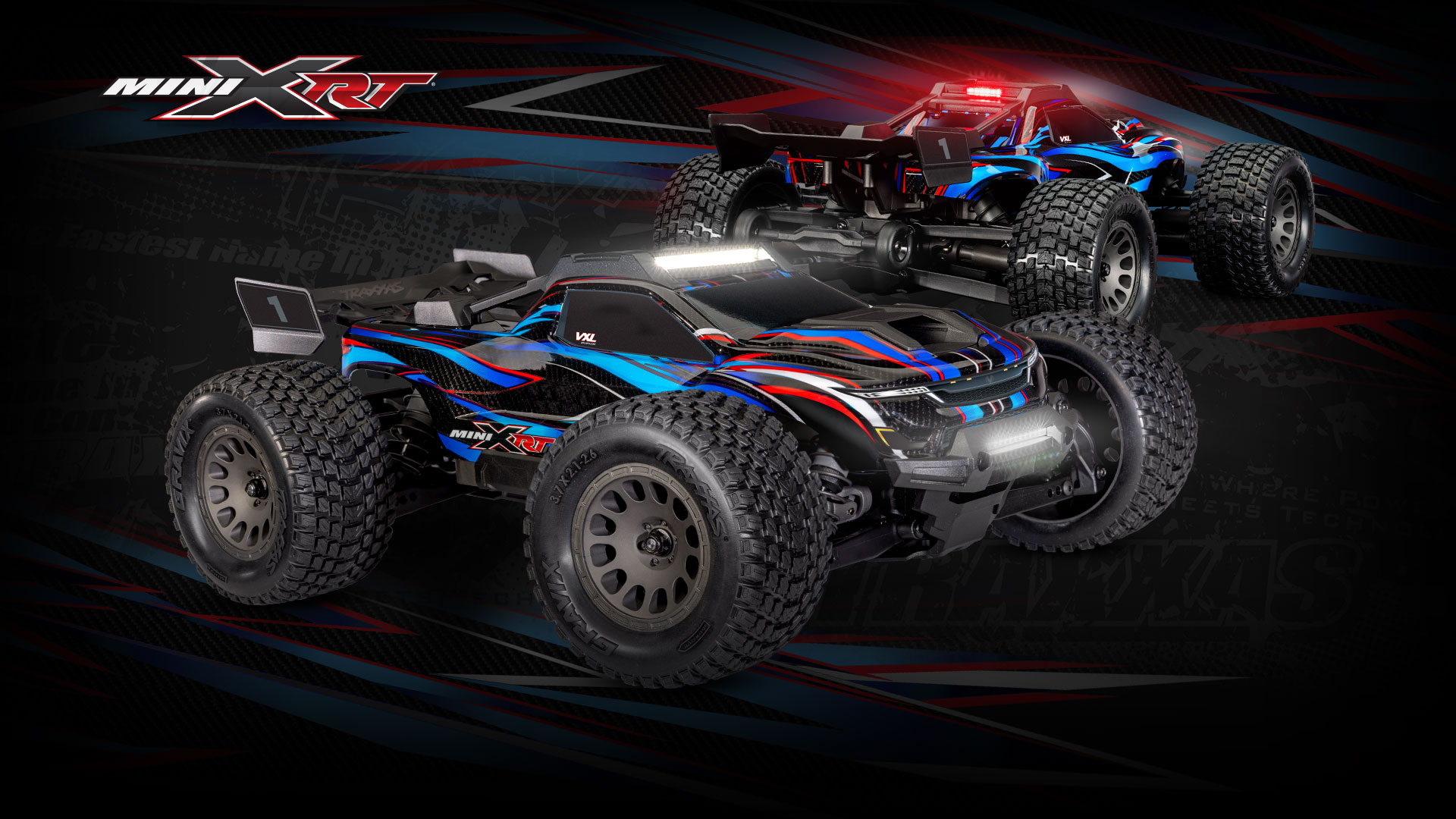 Optional High-Output Off-Road LED Light Kit