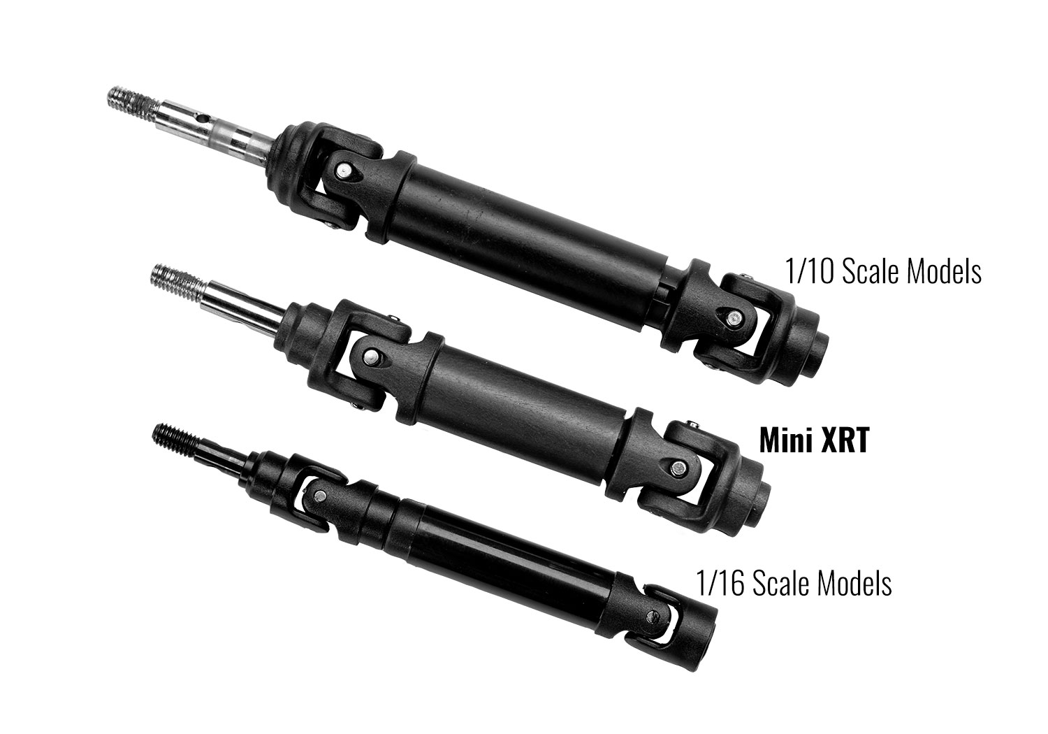 A detail shot of the Mini XRT Ready to Run (Red) (TRA108076-1-RED).