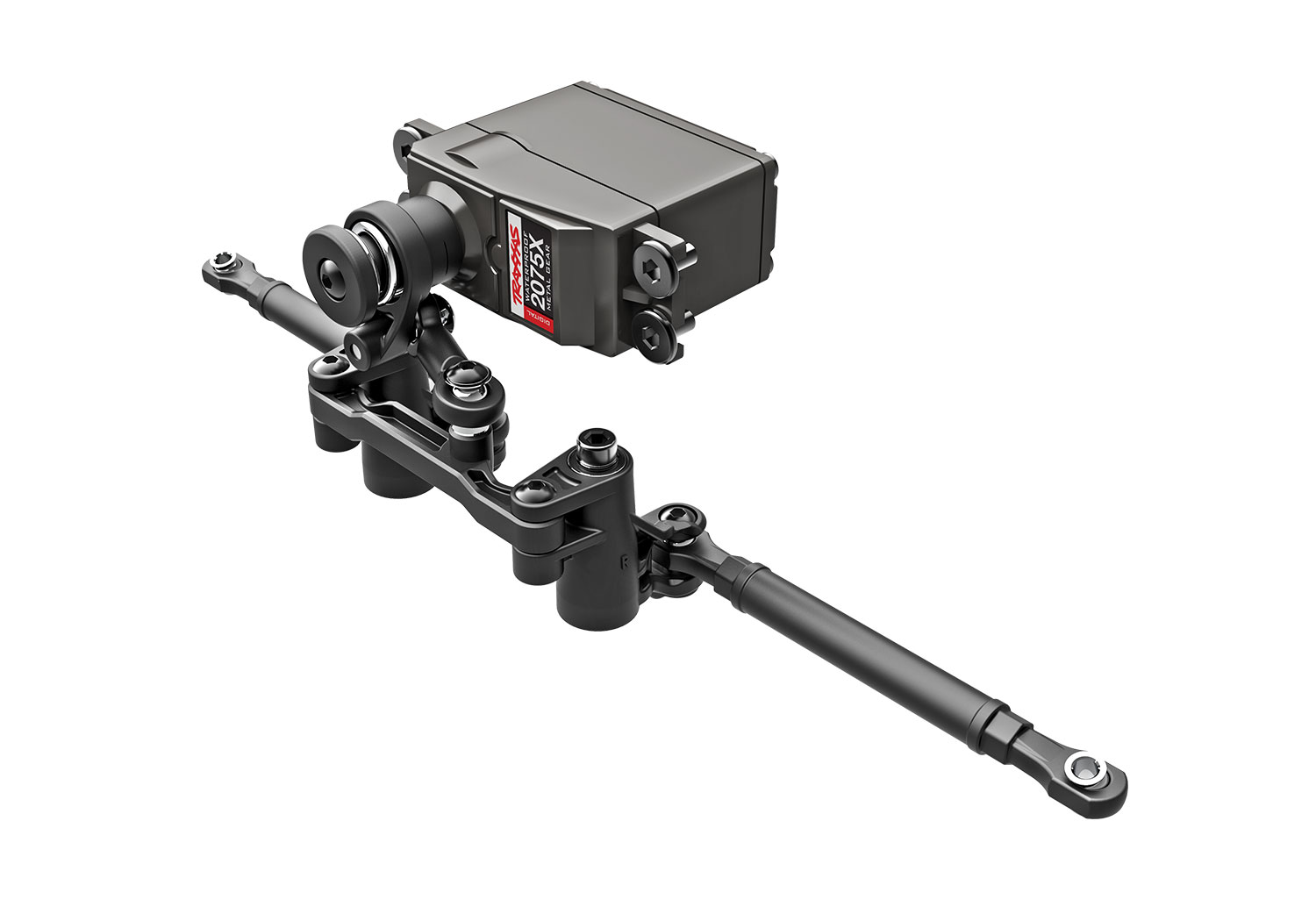 A detail shot of the Mini XRT Ready to Run (Red) (TRA108076-1-RED).