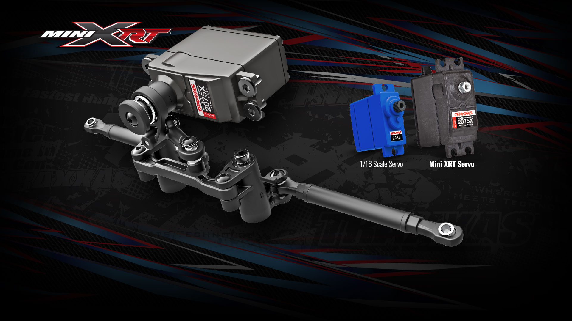 Full-Size Metal-Gear Servo