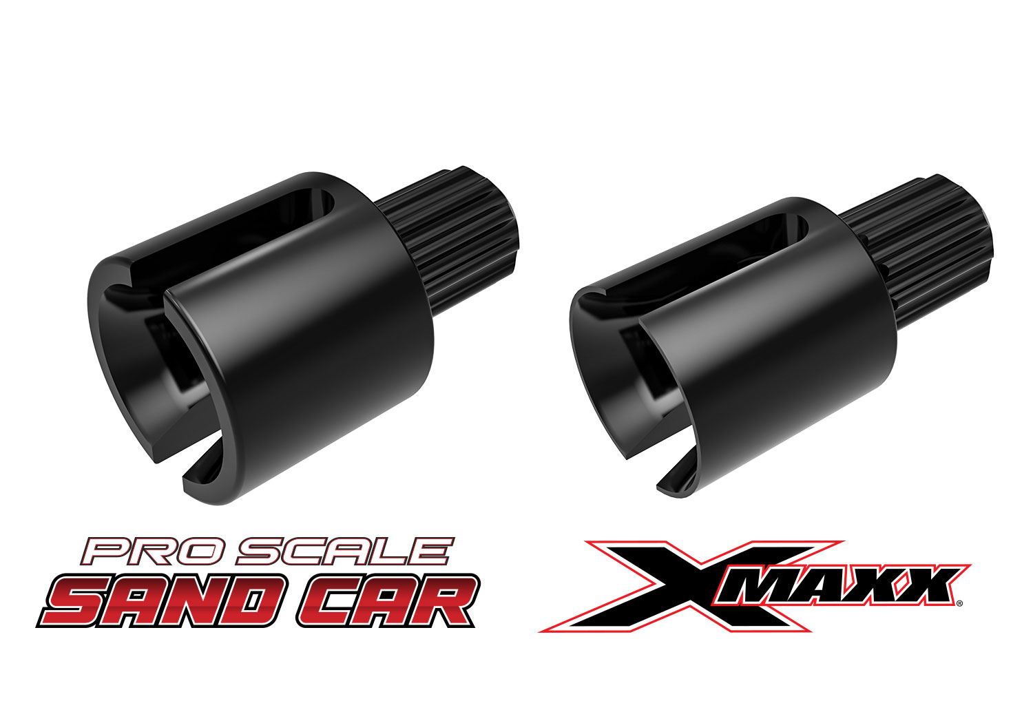 A detail shot of the Funco Motorsports Pro Scale Sand Car Ready to Run (Blue) (TRA109076-4-BLUE).