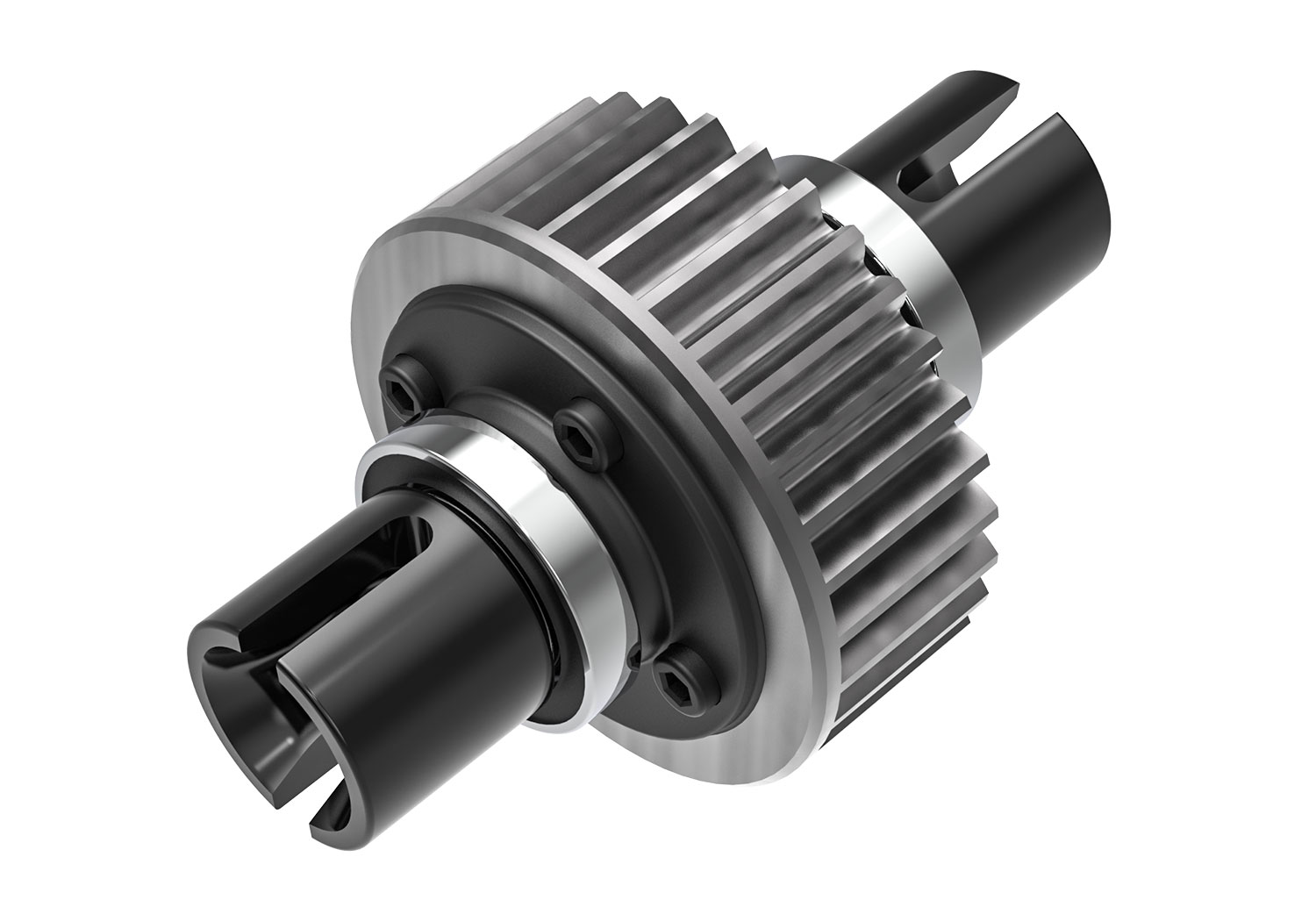 A detail shot of the Funco Motorsports Pro Scale Sand Car Ready to Run (Blue) (TRA109076-4-BLUE).