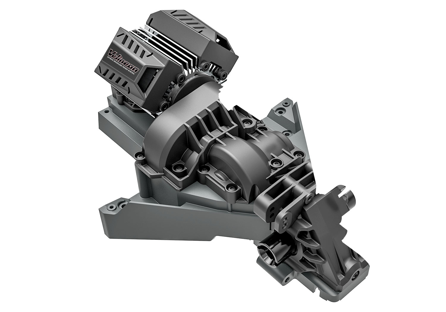 A detail shot of the Funco Motorsports Pro Scale Sand Car Ready to Run (Blue) (TRA109076-4-BLUE).