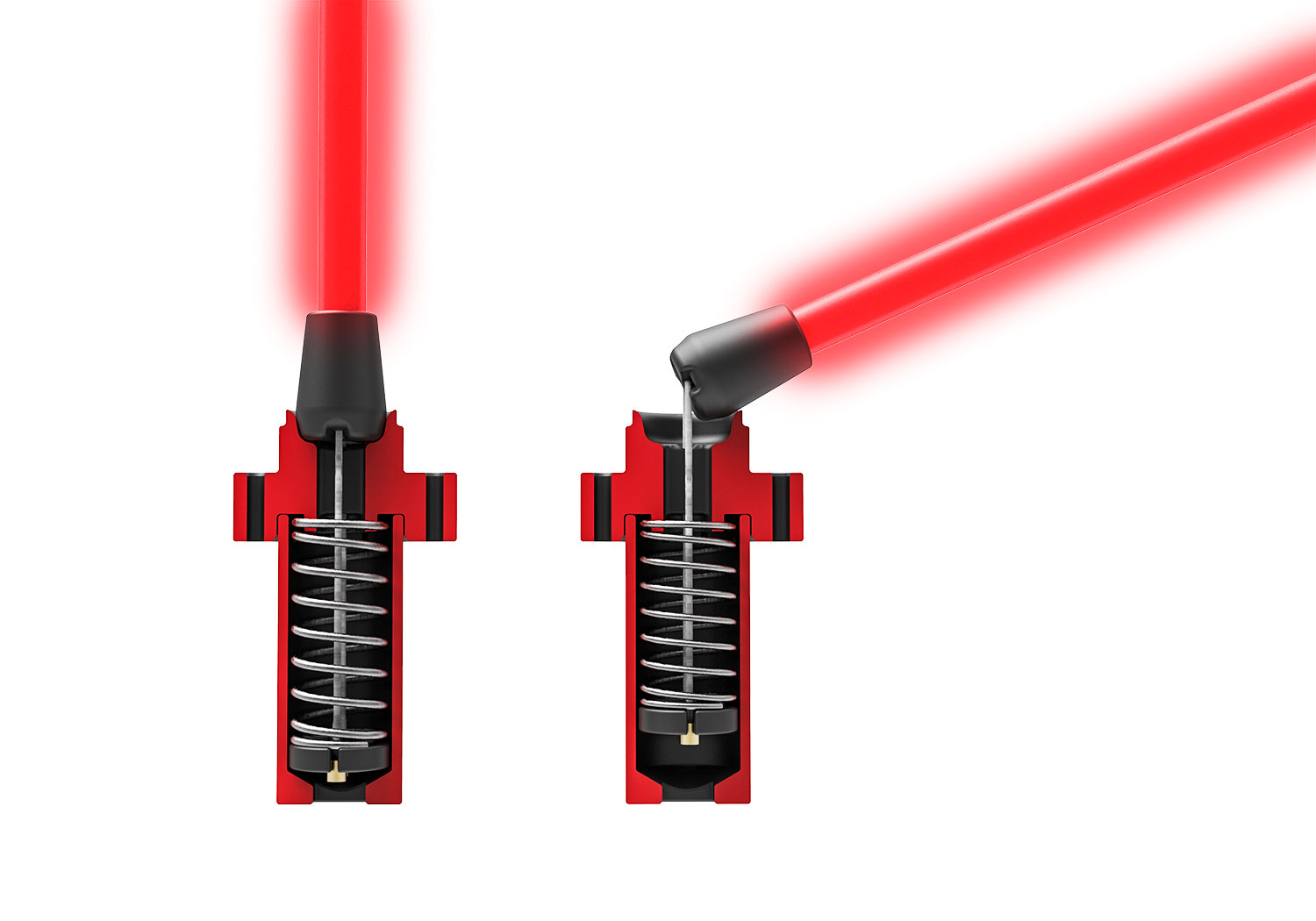 A detail shot of the Funco Motorsports Pro Scale Sand Car Ready to Run (Blue) (TRA109076-4-BLUE).