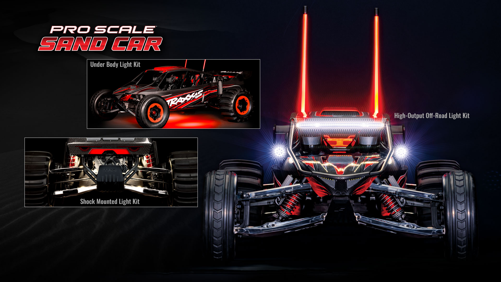 Optional Pro Scale LED Lights