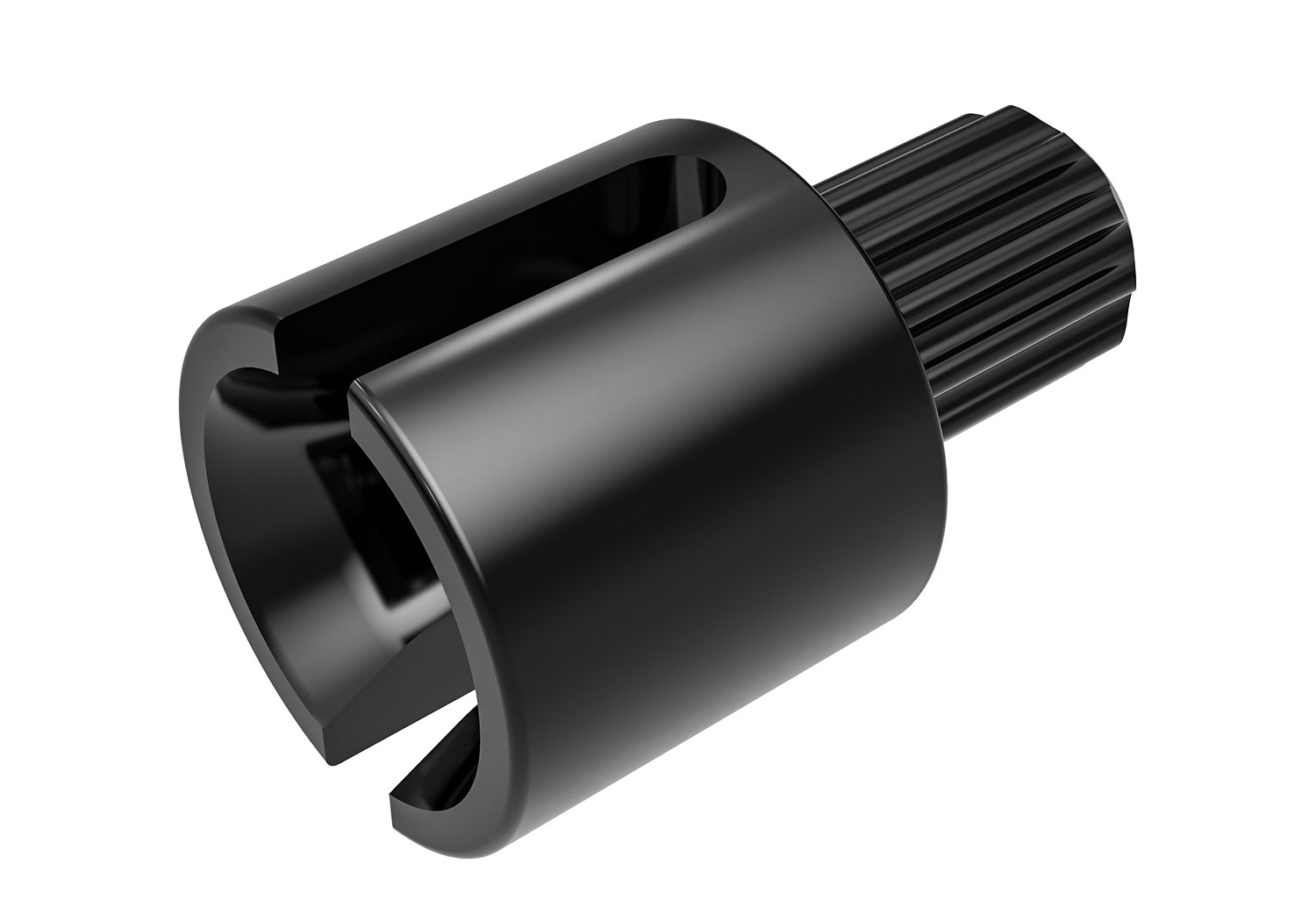 A detail shot of the Funco Motorsports Pro Scale Sand Car Ready to Run (Green) (TRA109076-4-GRN).