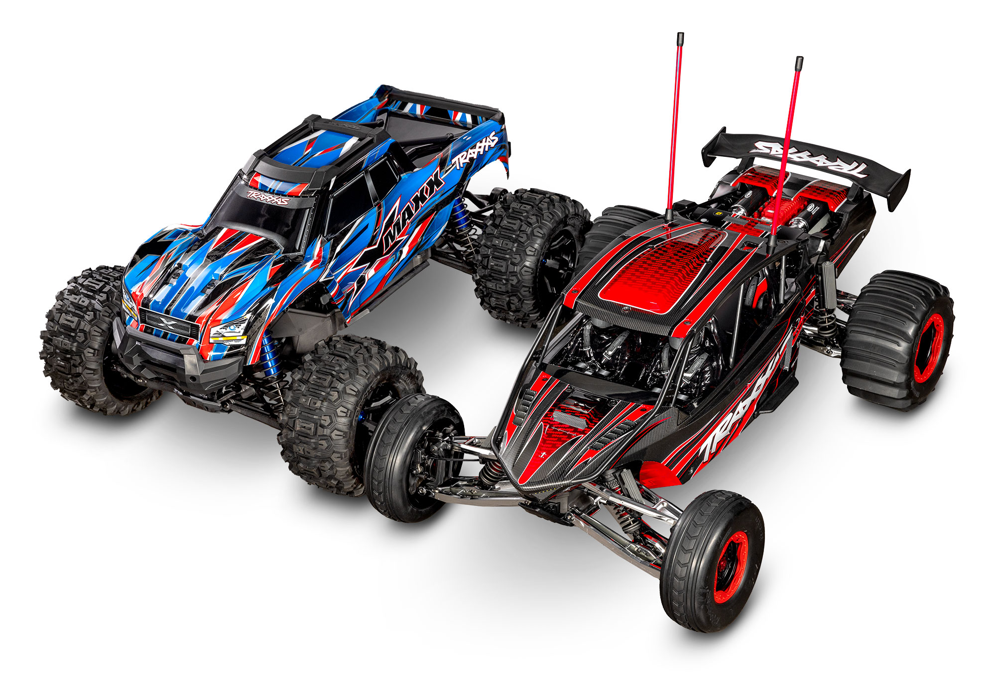 A detail shot of the Funco Motorsports Pro Scale Sand Car Ready to Run (Orange) (TRA109076-4-ORNG).