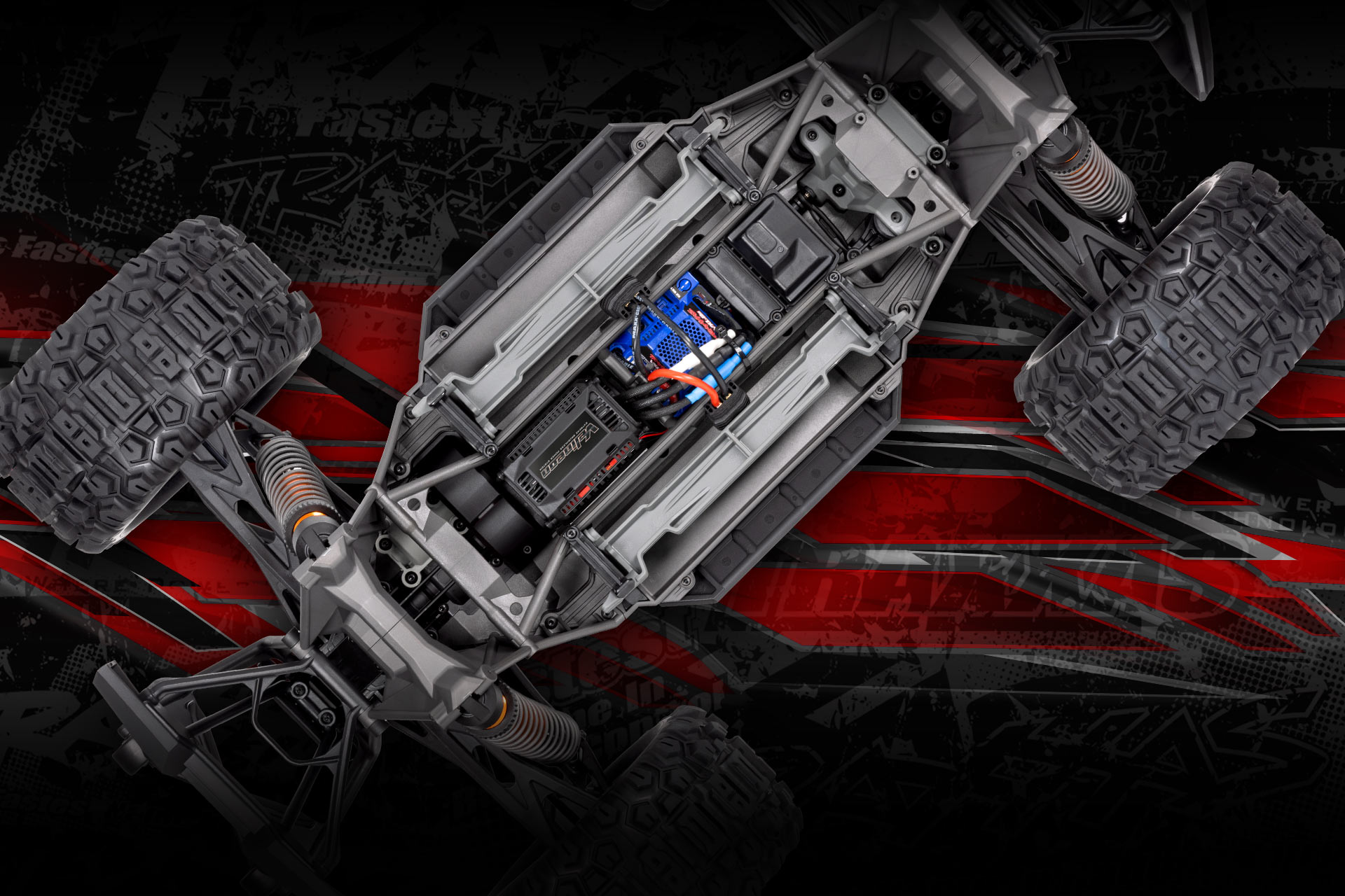 TRAXXAS-TOUGH ENGINEERING