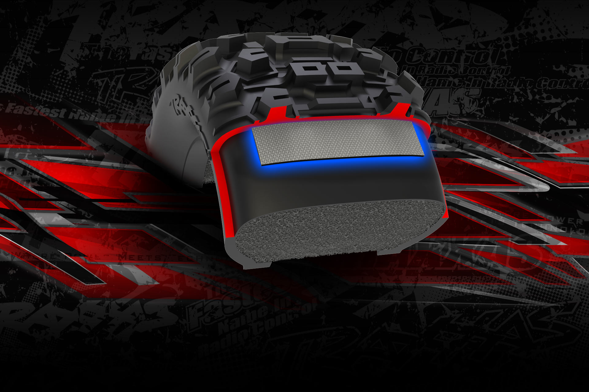 BELTED SLEDGEHAMMER TIRES