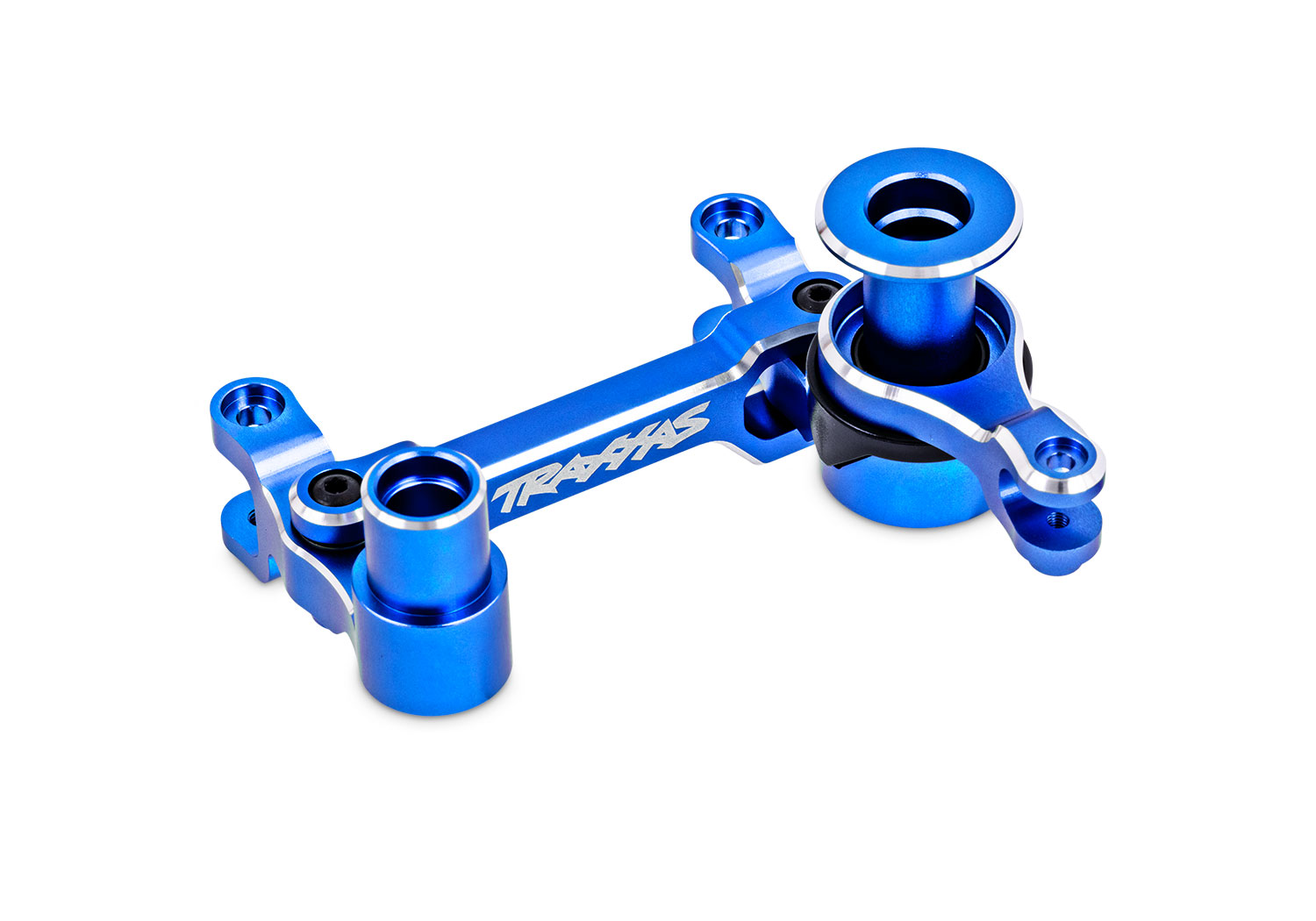 A detail shot of the X-Maxx 8S Ultimate Ready to Run (Blue) (TRA77097-4-BLUE).