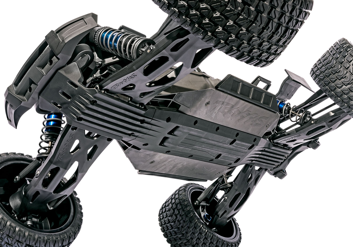 A detail shot of the XRT 8S Ready to Run (Black) (TRA78086-4-BLK).