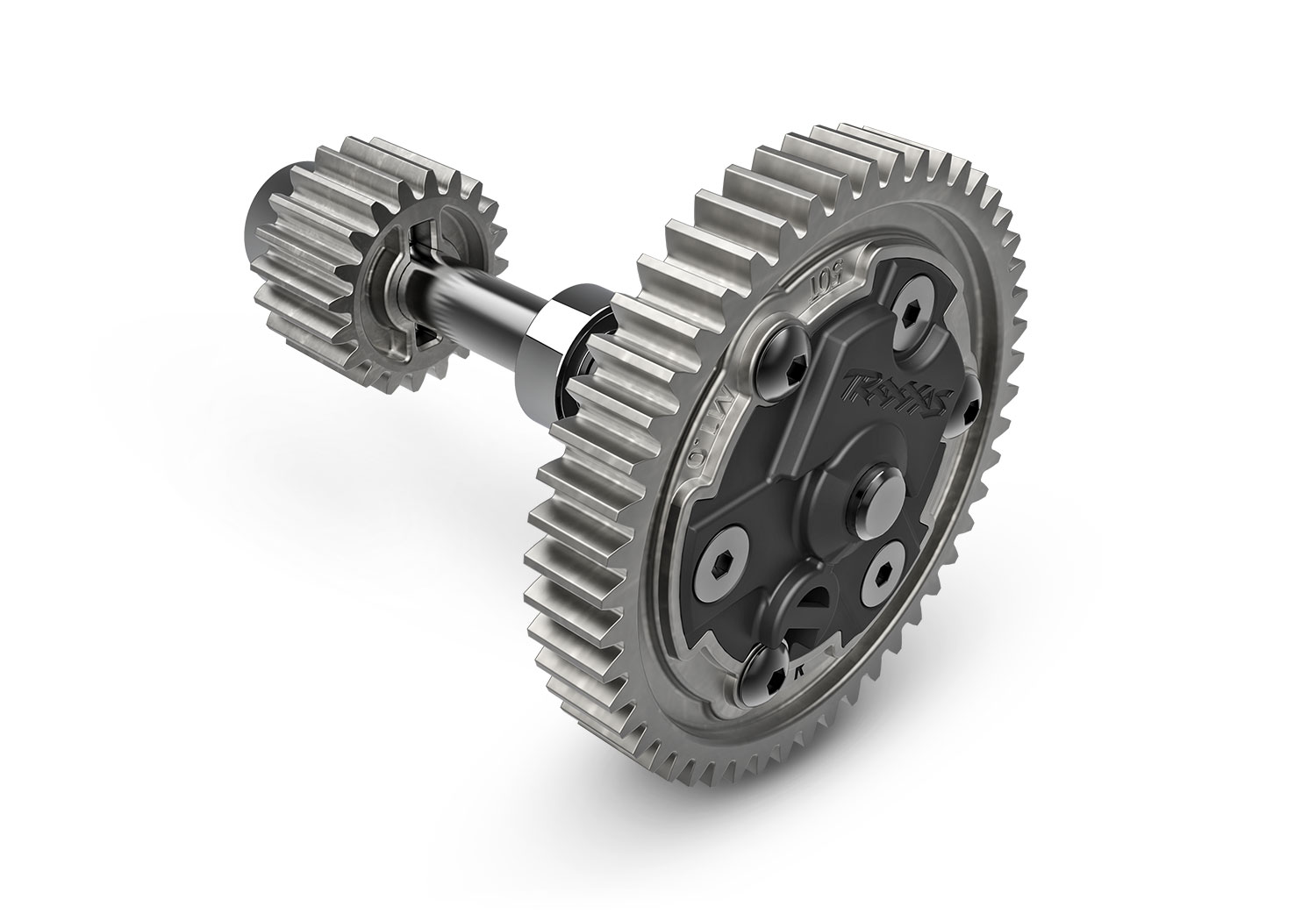 A detail shot of the XRT 8S Ready to Run (Black) (TRA78086-4-BLK).