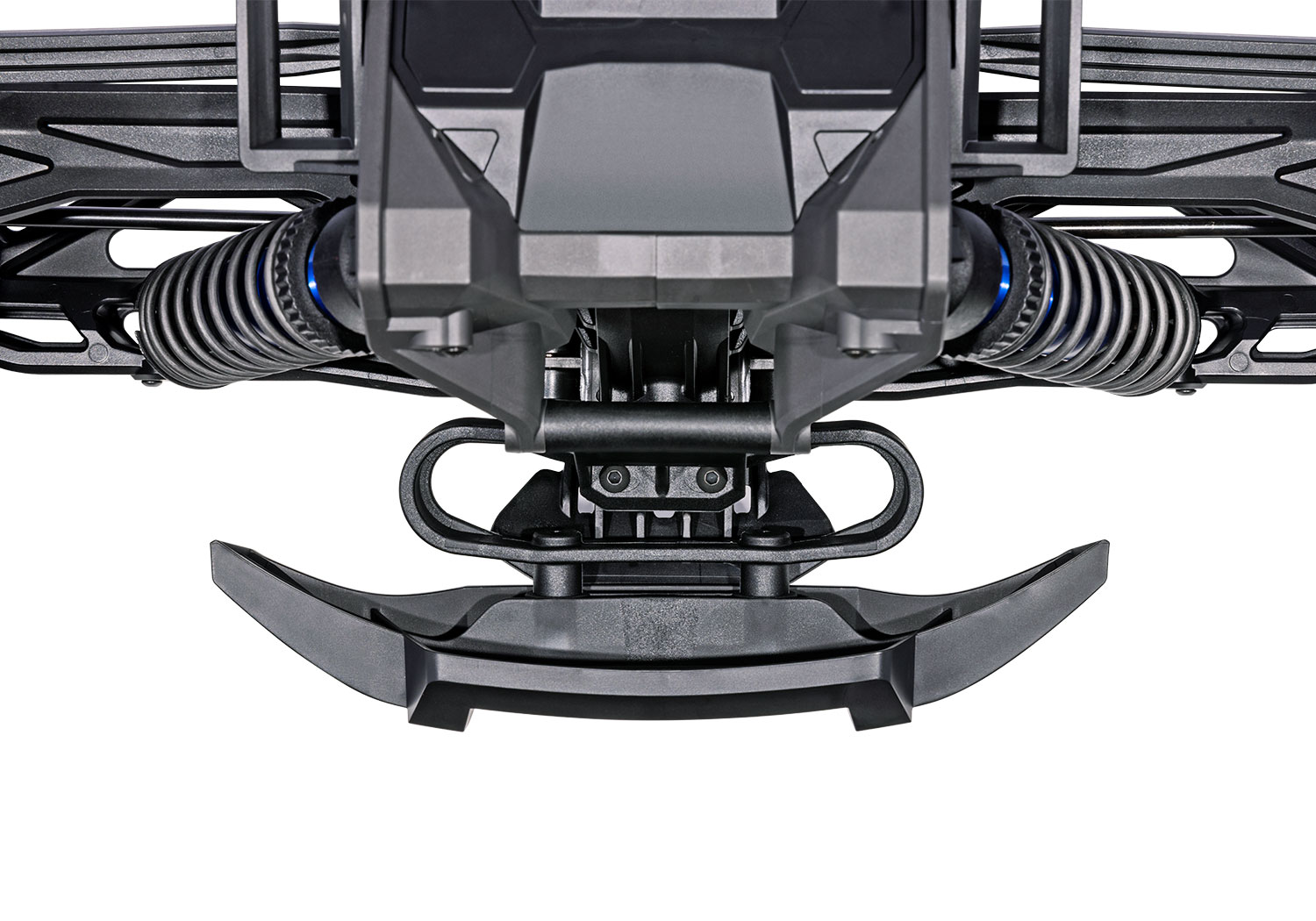A detail shot of the XRT 8S Ready to Run (Black) (TRA78086-4-BLK).