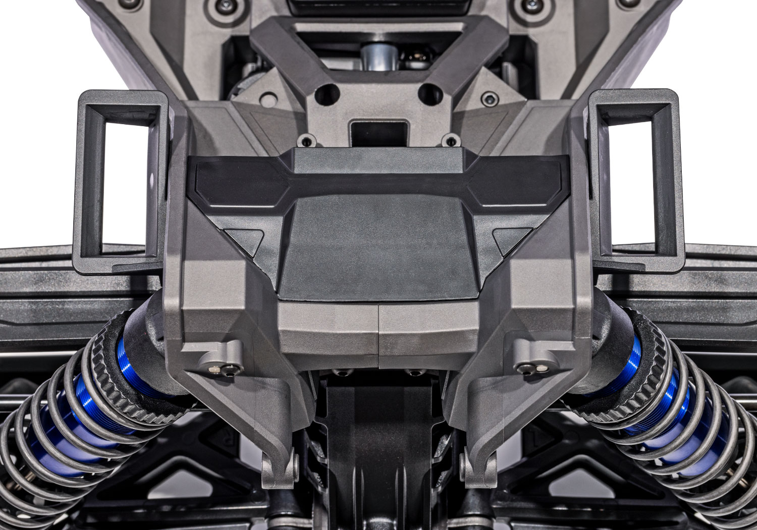 A detail shot of the XRT 8S Ready to Run (Black) (TRA78086-4-BLK).