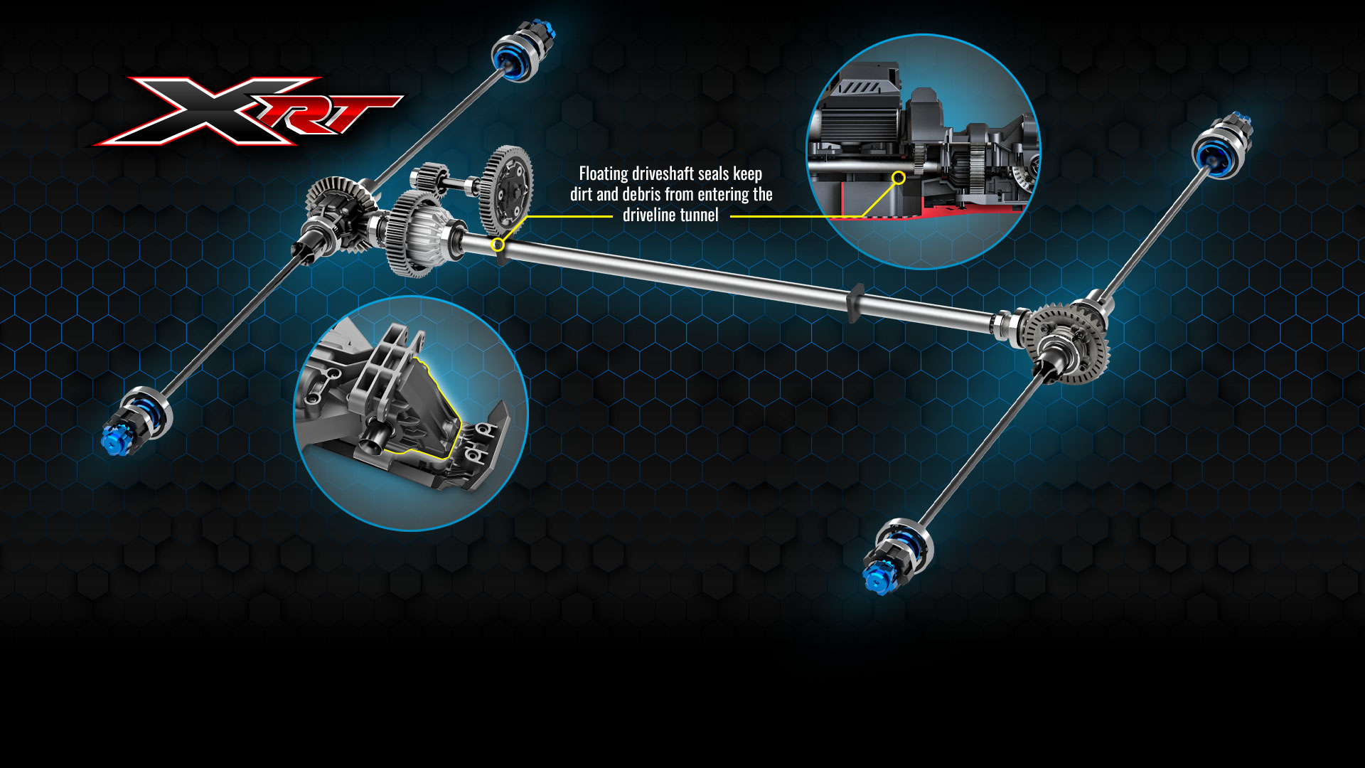 All Metal Driveline