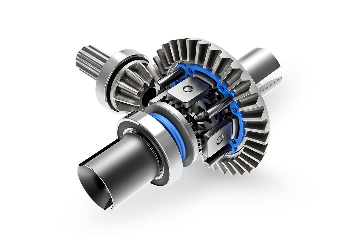 A detail shot of the XRT 8S Ready to Run (Green) (TRA78086-4-GRN).