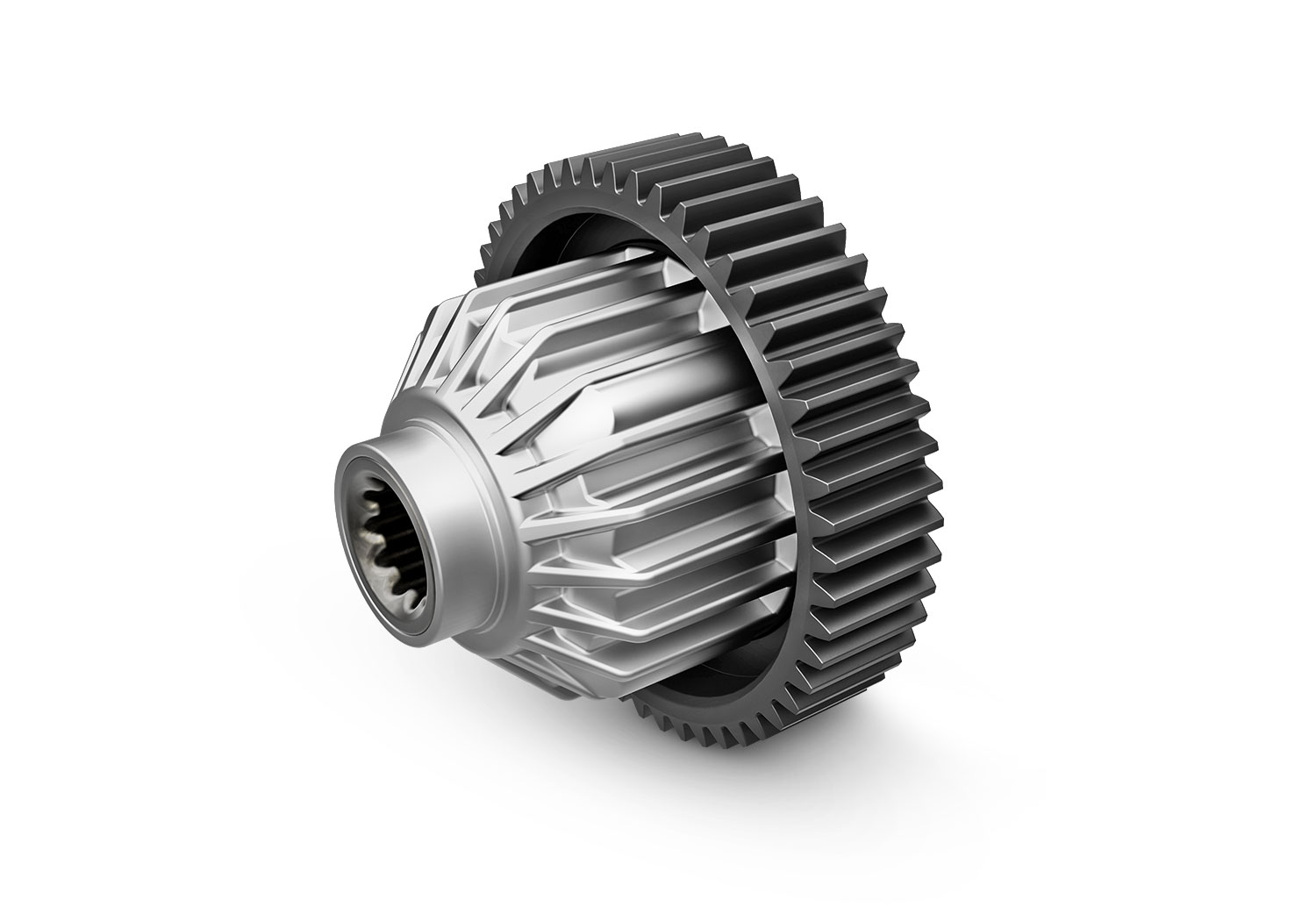 A detail shot of the XRT 8S Ready to Run (Orange) (TRA78086-4-ORNG).