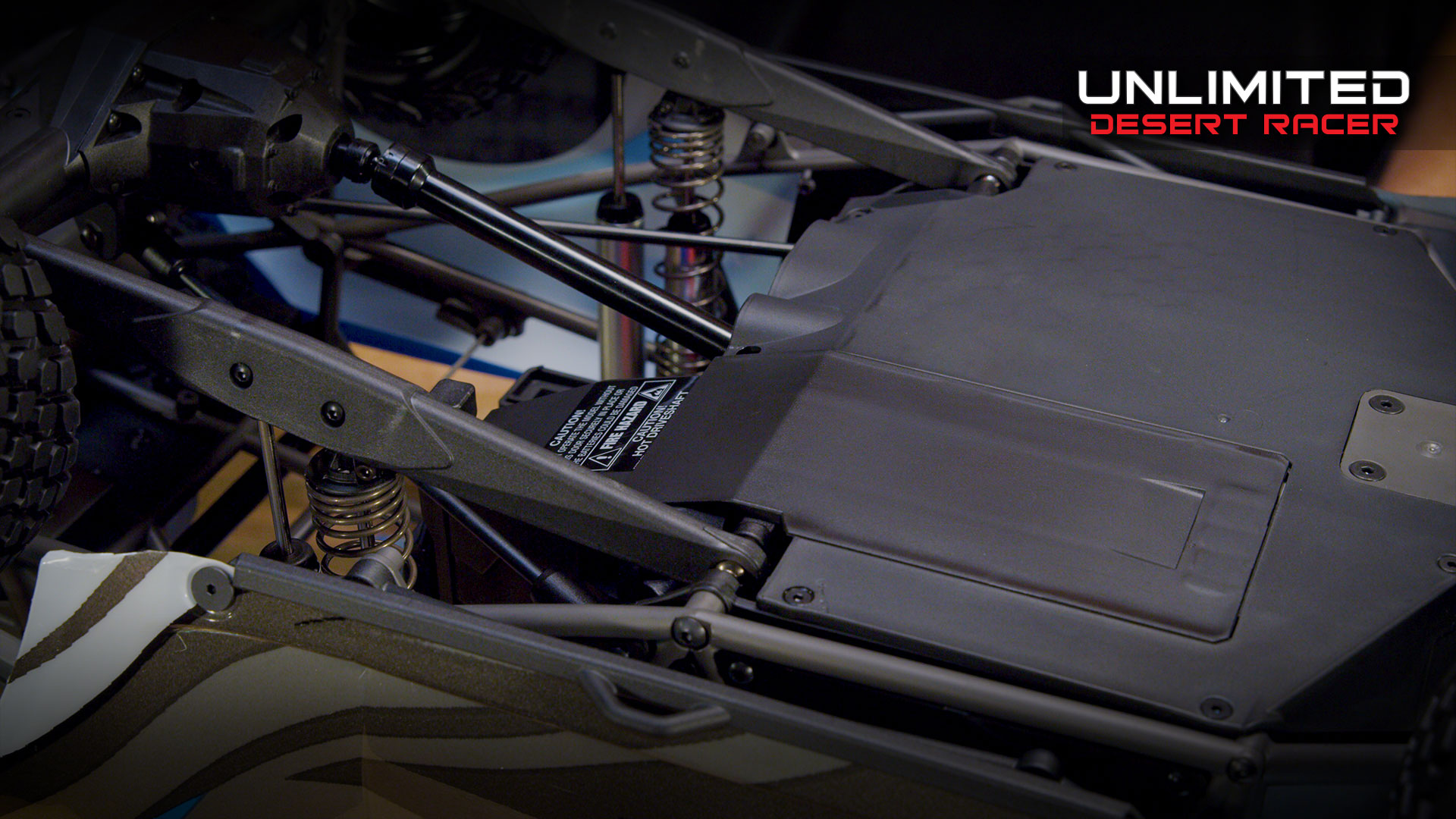 Secure Battery Compartment