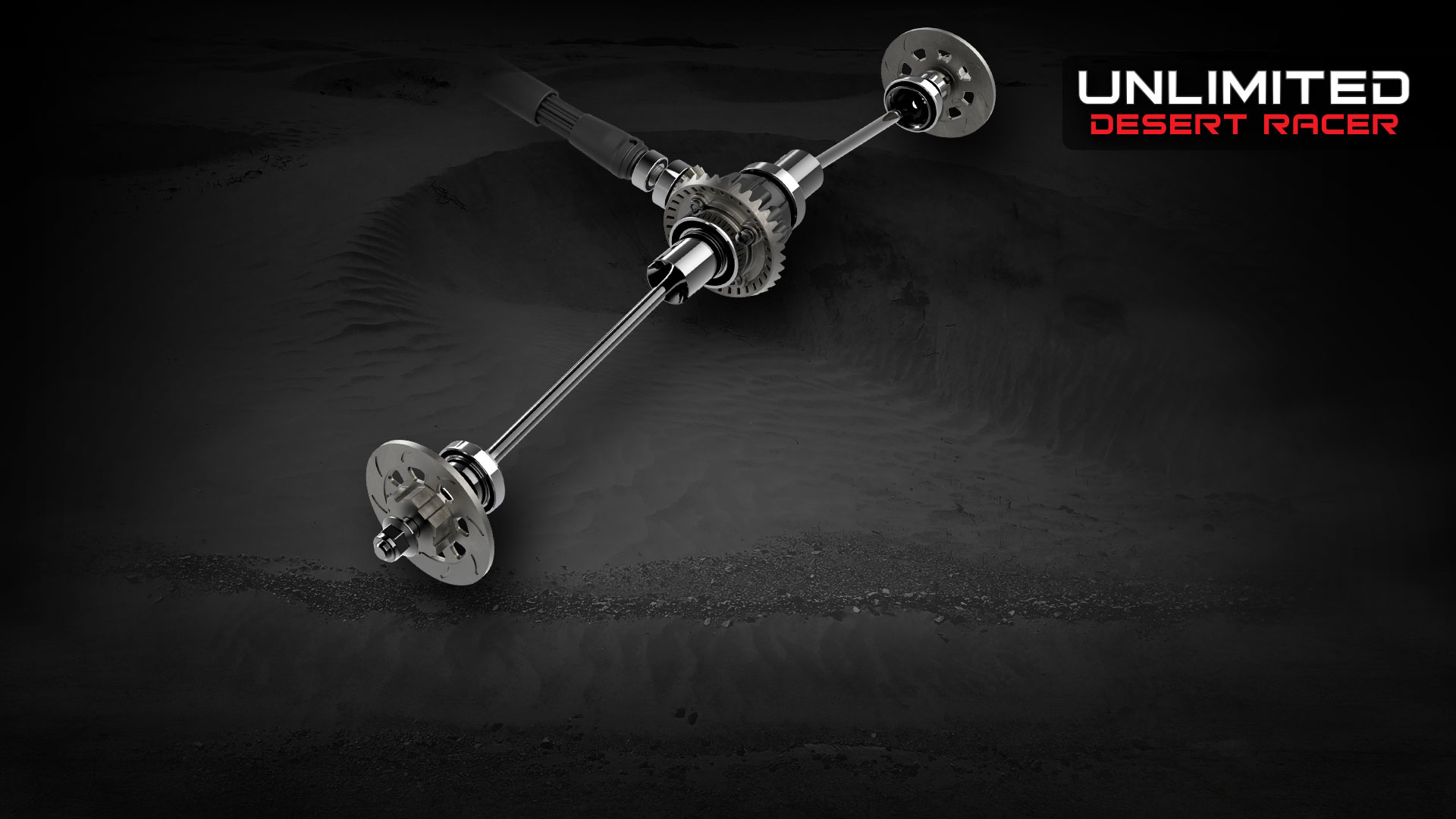 Heavy-Duty Steel Drivetrain