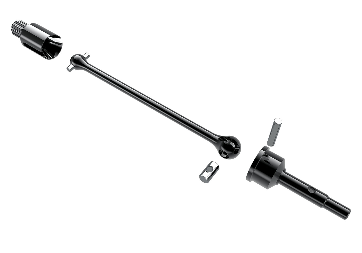 A detail shot of the 1/7 Unlimited Desert Racer Ready to Run (Rigid) (TRA85086-4-RGD).