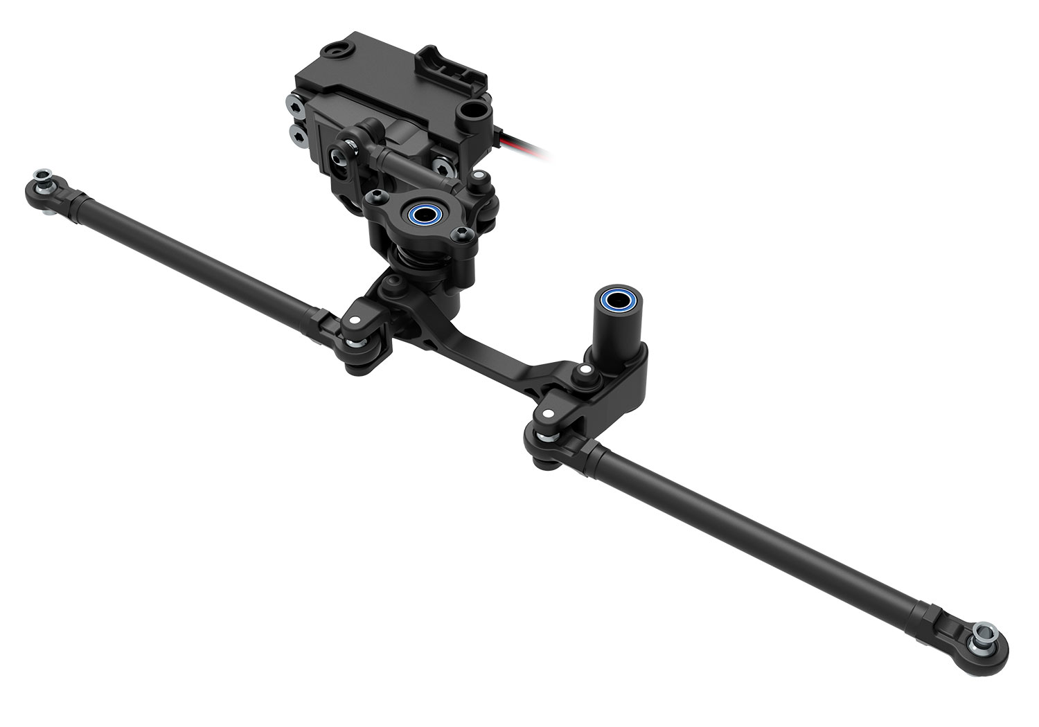 A detail shot of the 1/7 Unlimited Desert Racer Ready to Run (Rigid) (TRA85086-4-RGD).