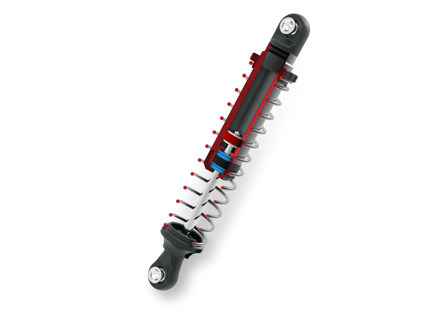 A detail shot of the 1/10 TRX-6 Ultimate Hauler Ready to Run (Black) (TRA88086-84-BLK).