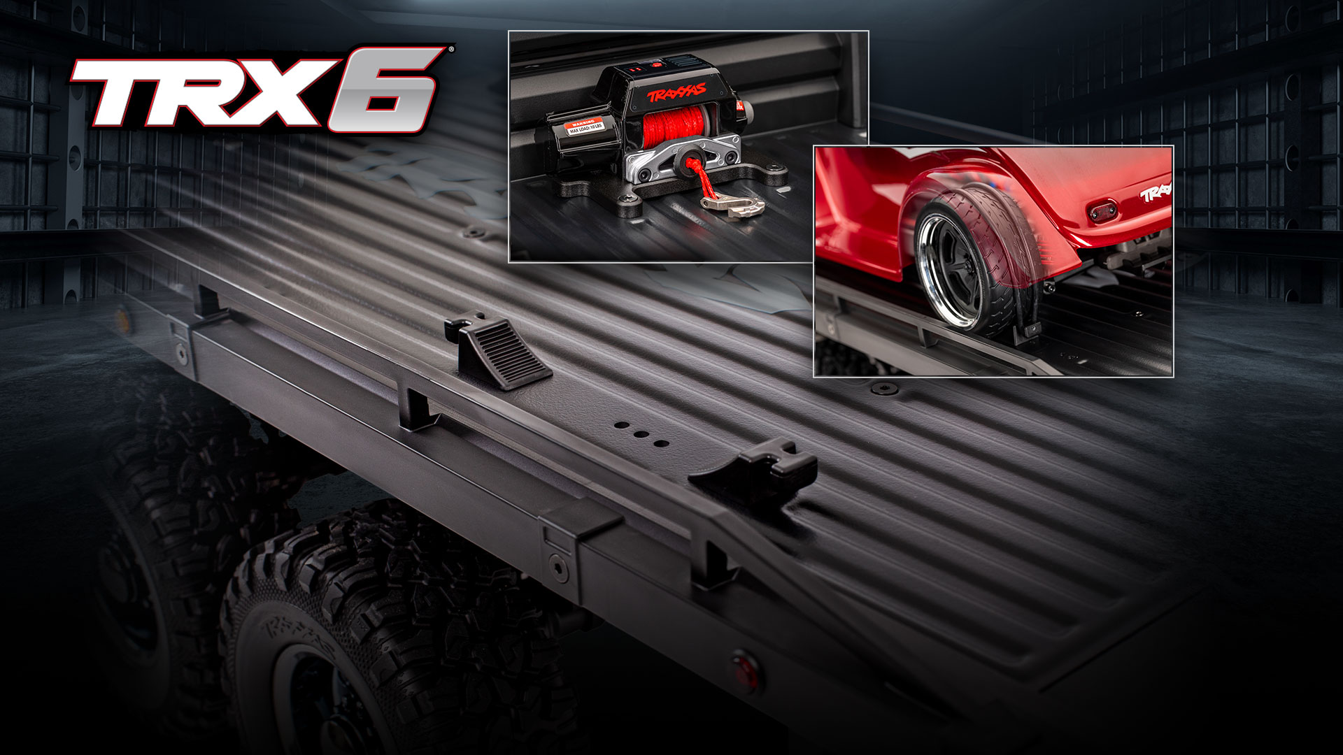 Realistic Tow Truck Bed