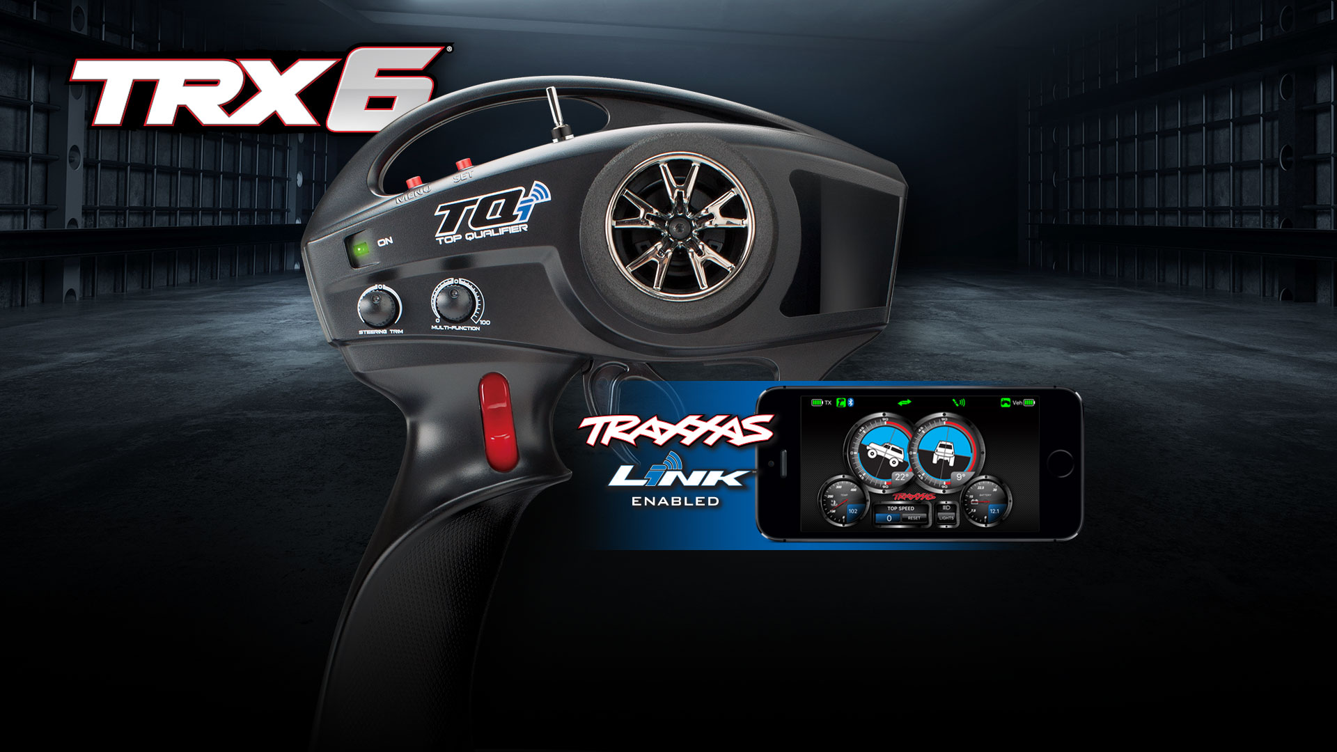 TQi™ Radio System With Cruise Control