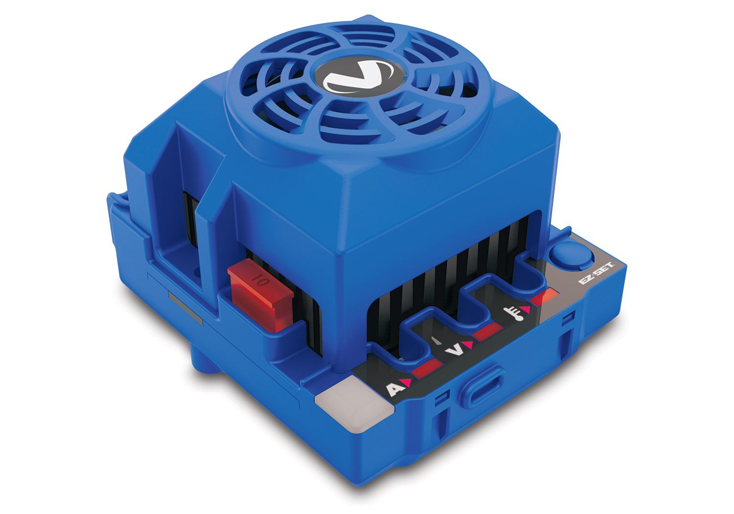 A detail shot of the 1/10 Maxx Widemaxx Ready to Run (Green) (TRA89086-4-GRN).