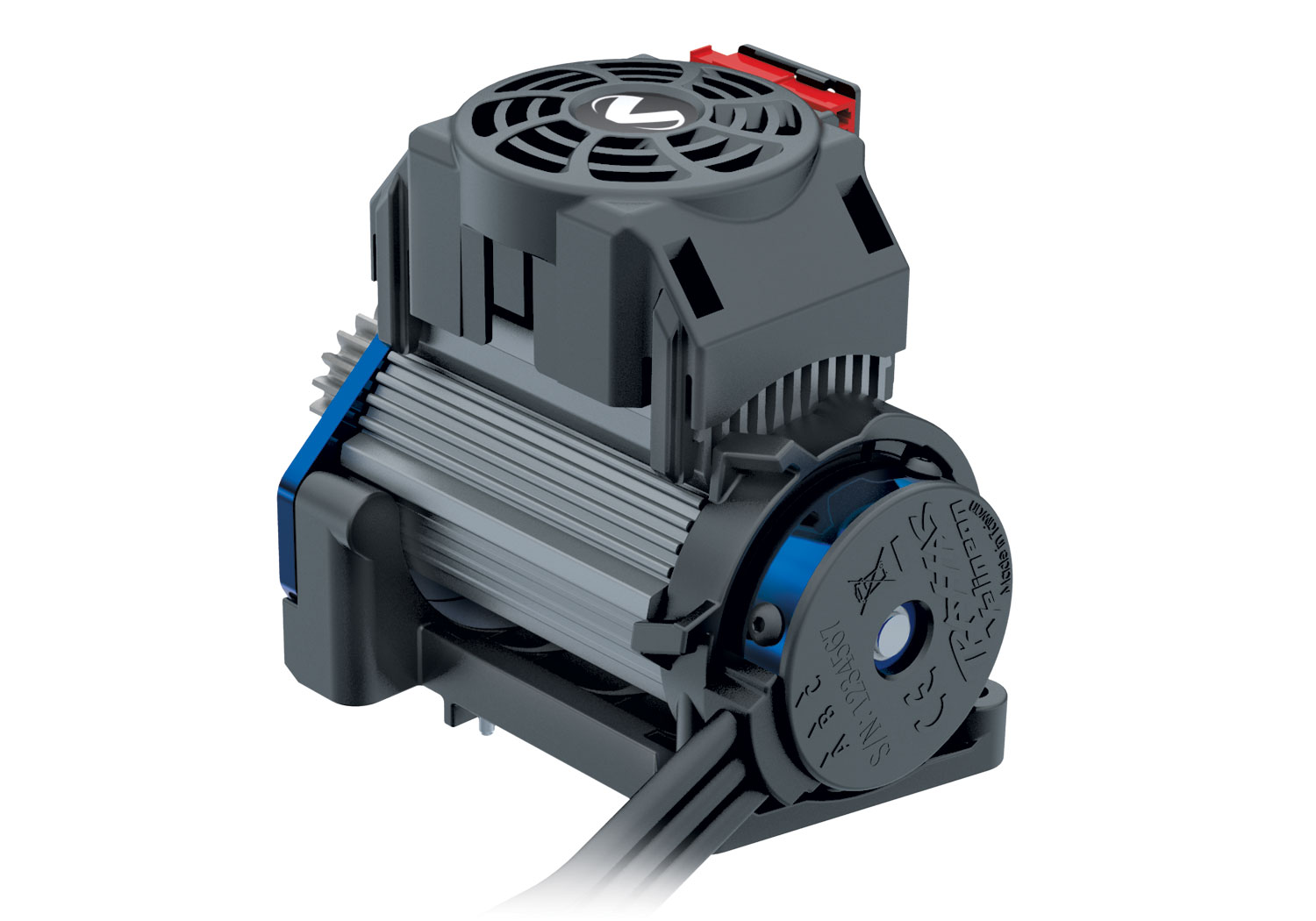 A detail shot of the 1/10 Maxx Widemaxx Ready to Run (Green) (TRA89086-4-GRN).