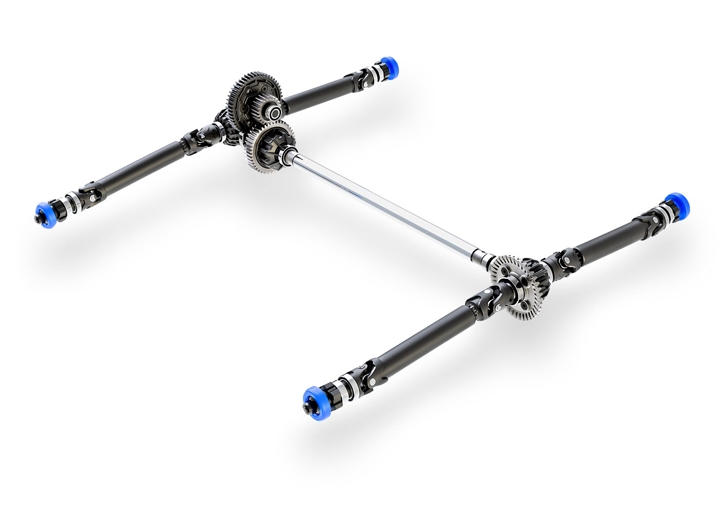 A detail shot of the 1/10 Maxx Widemaxx Ready to Run (Green) (TRA89086-4-GRN).