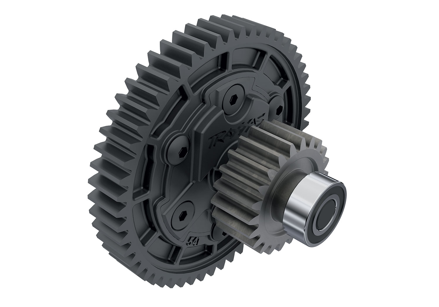 A detail shot of the 1/10 Maxx Widemaxx Ready to Run (Green) (TRA89086-4-GRN).