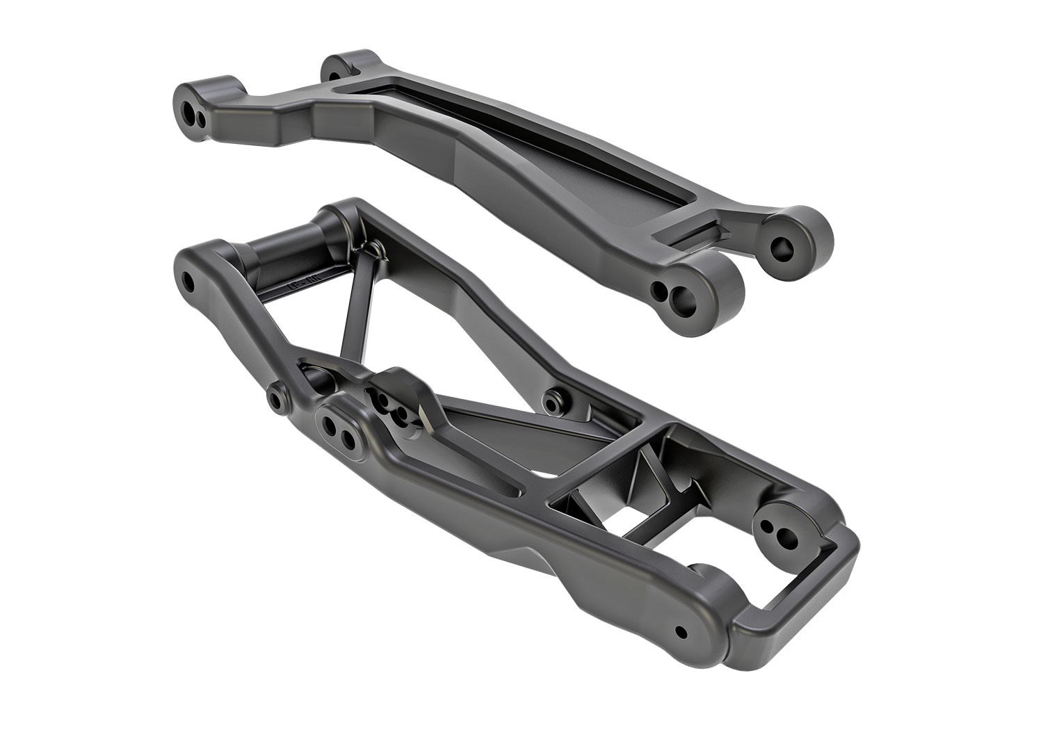 A detail shot of the 1/10 Maxx Widemaxx Ready to Run (Green) (TRA89086-4-GRN).