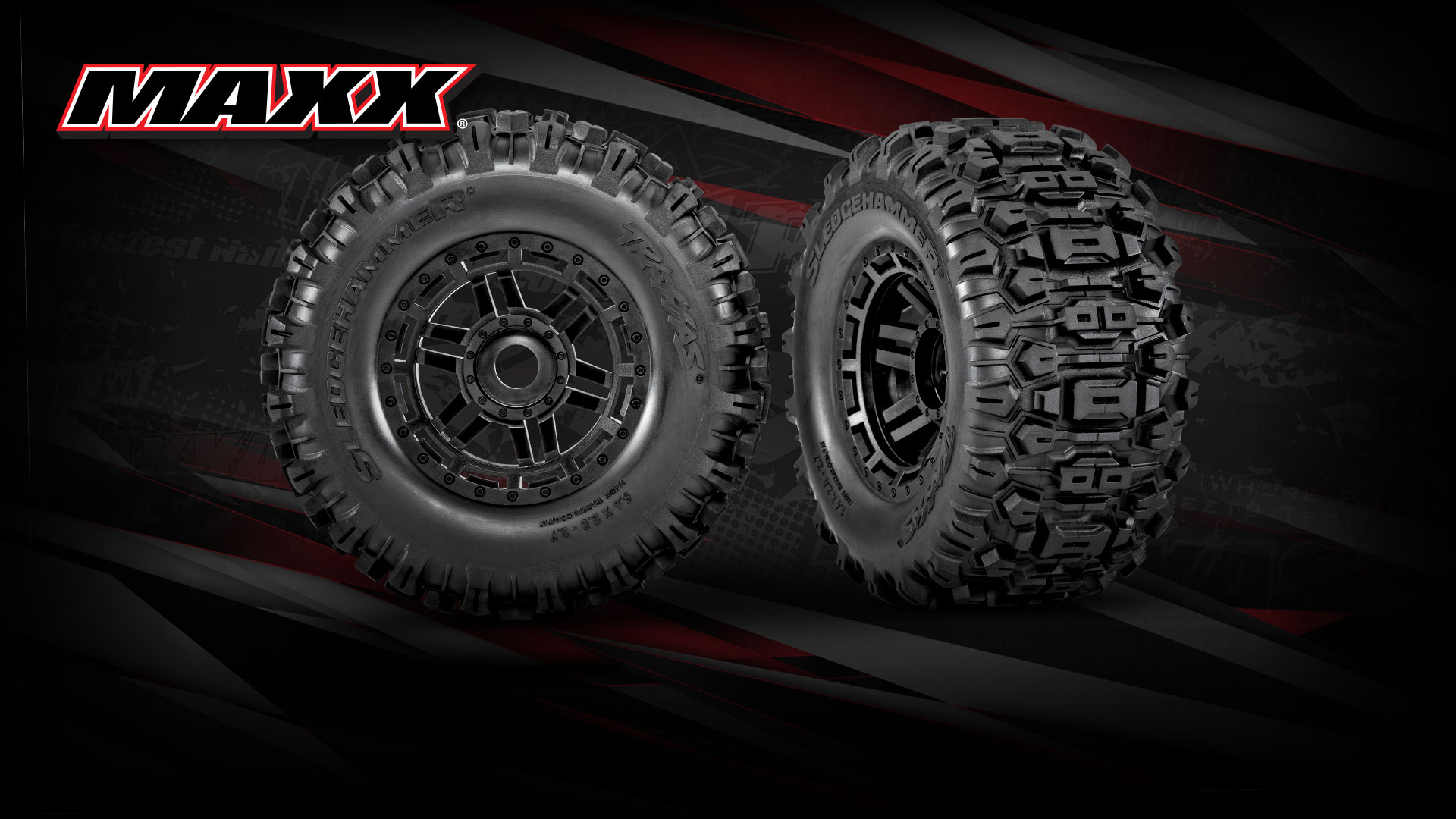 Sledgehammer Extreme Off-Road Tires