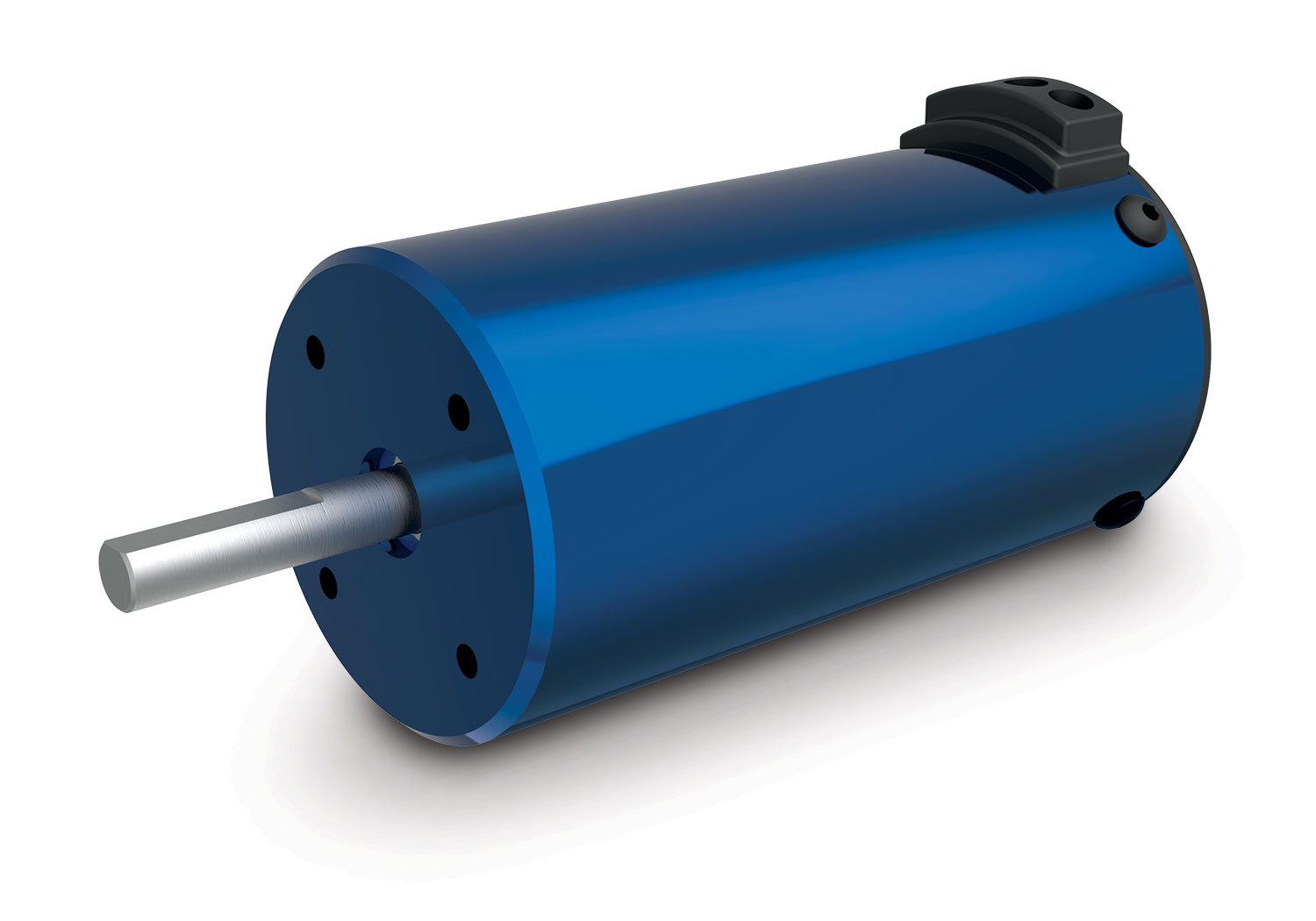 A detail shot of the 1/10 Stampede 4x4 VXL with 540XL Motor Ready to Run (Red) (TRA90376-4-RED).