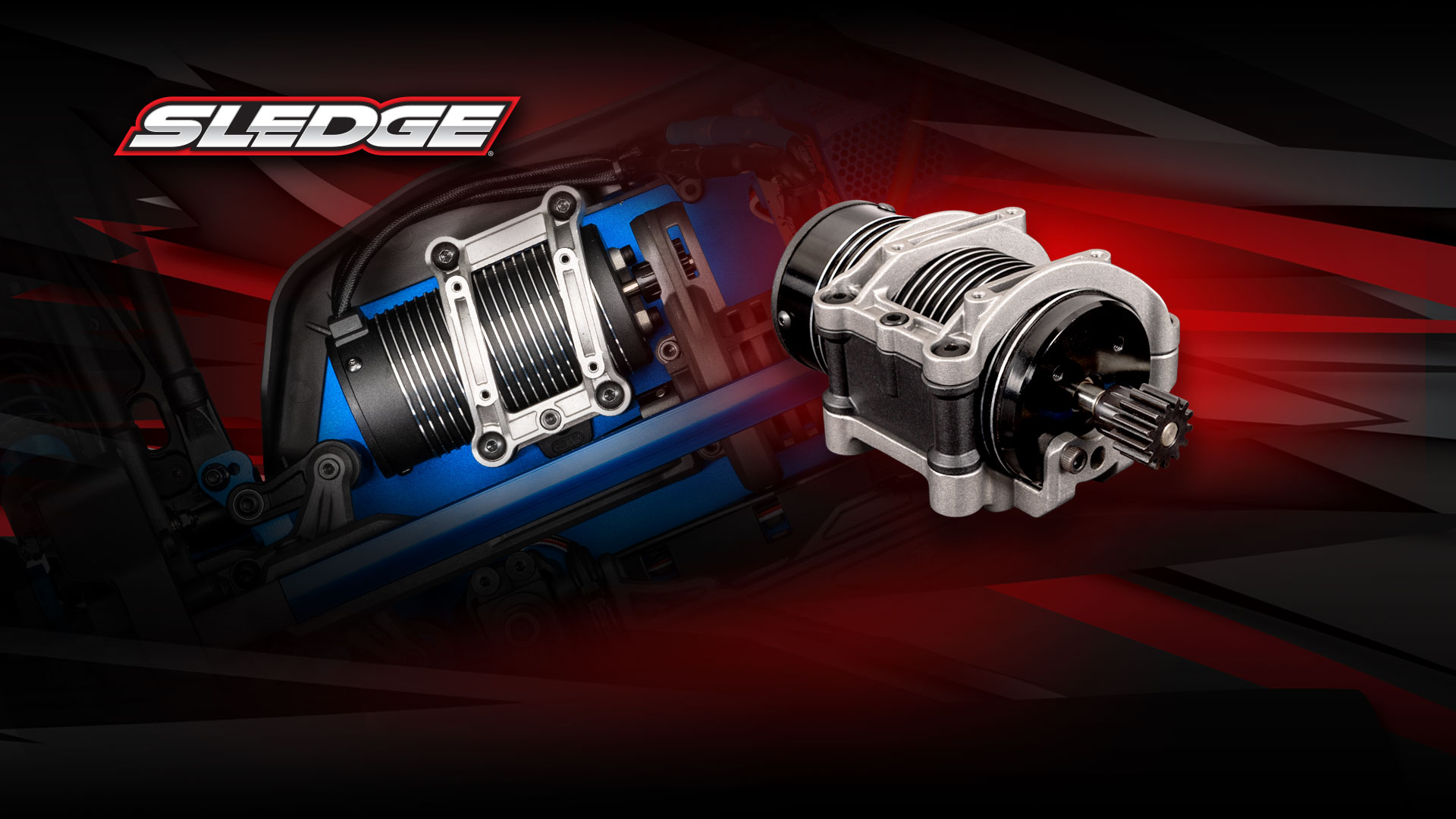 Zero-Flex Aluminum Motor Cradle